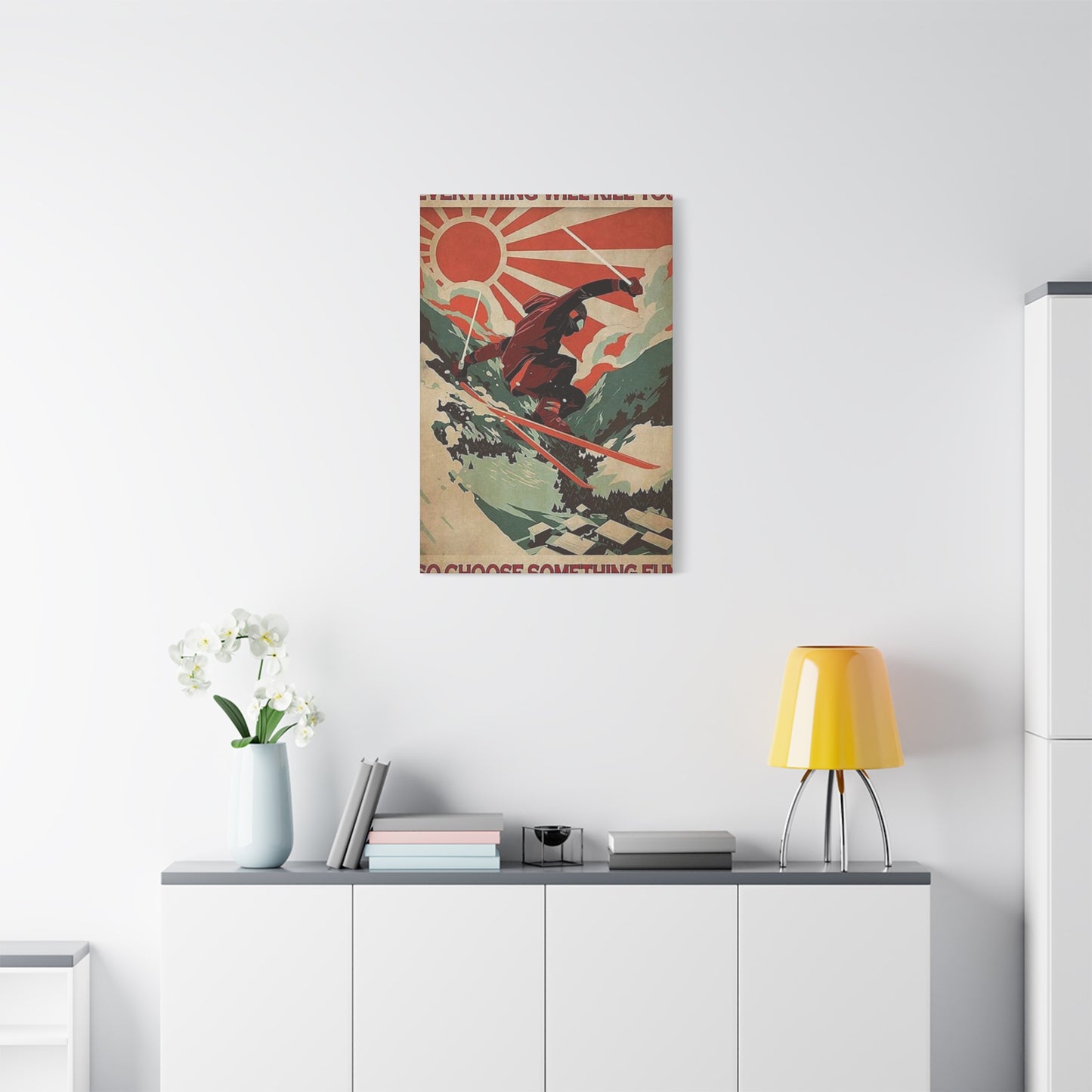 Surfing Man Cave Decor Wall Art & Canvas Prints