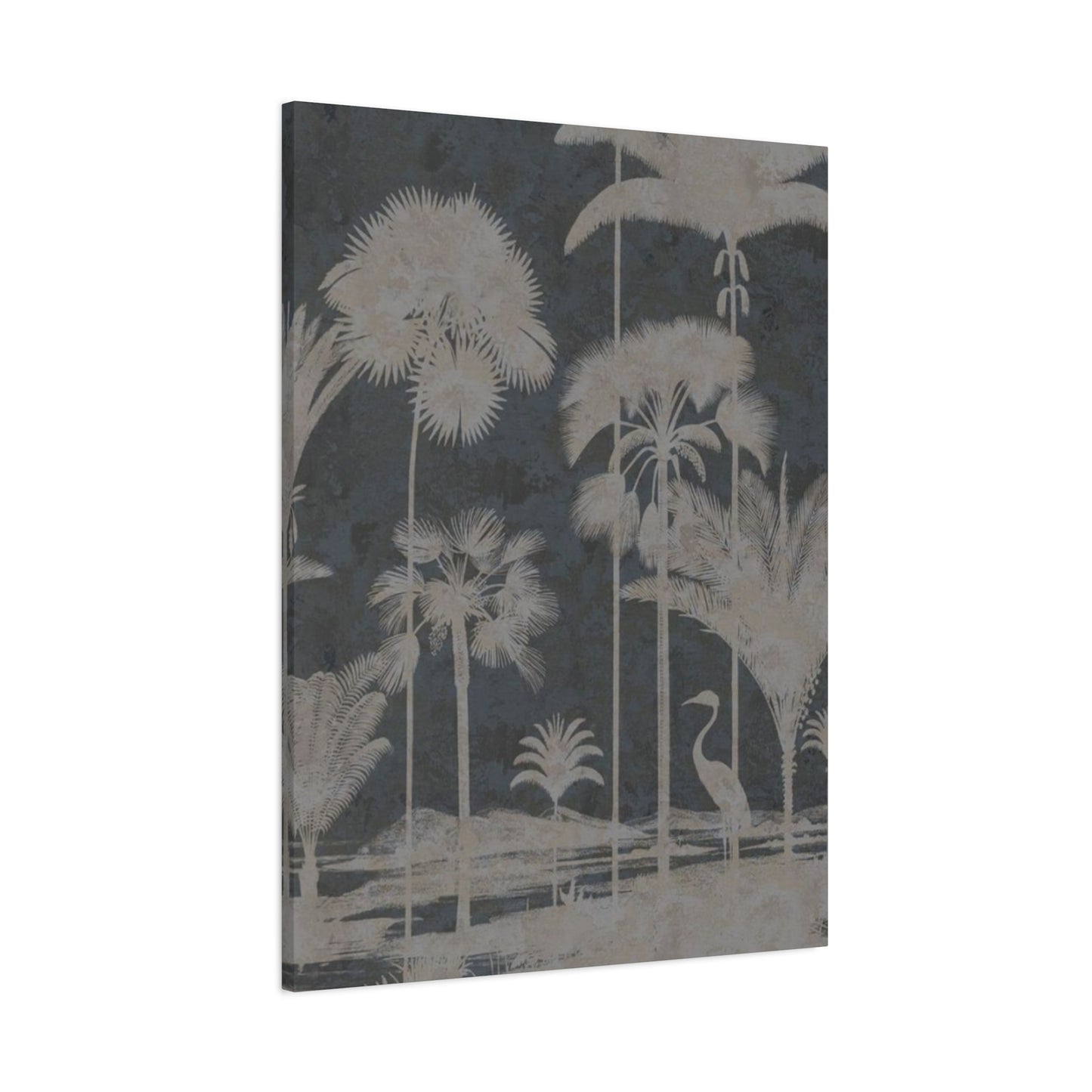 Black & White Palm Tree Wall Art & Canvas Prints