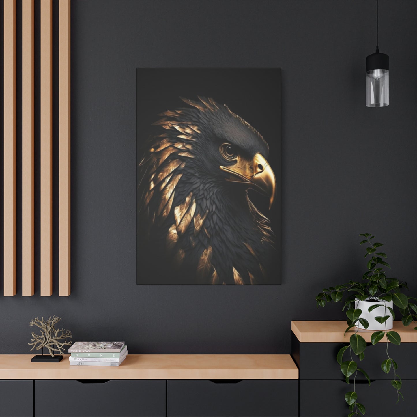 Golden Eagle Wall Art & Canvas Prints