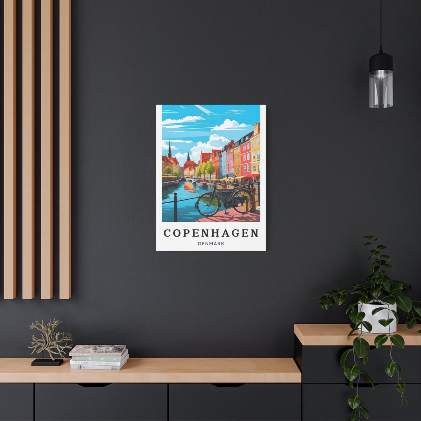 Copenhagen The National Park Wall Art & Canvas Prints