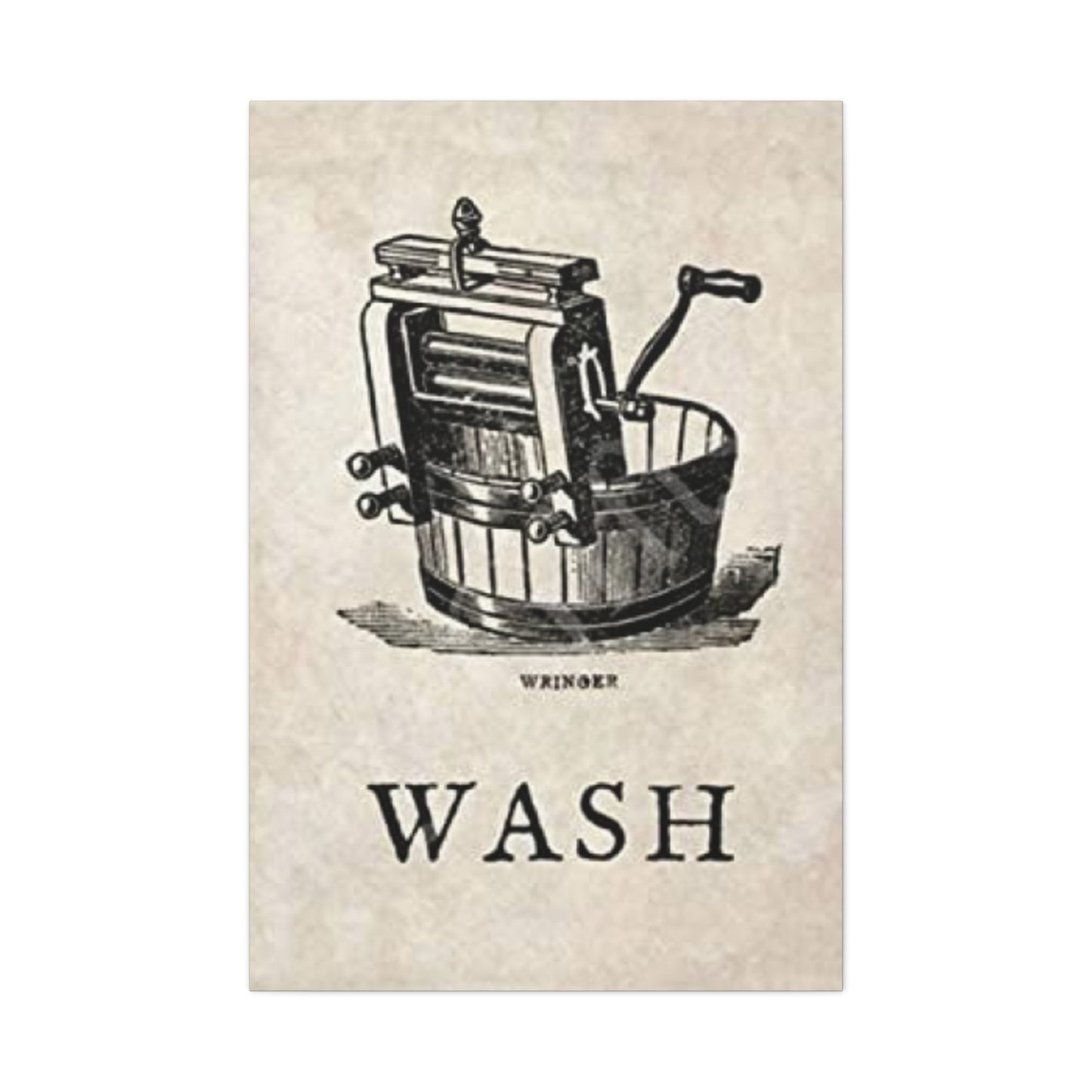 Wash Laundry Wall Art & Canvas Prints