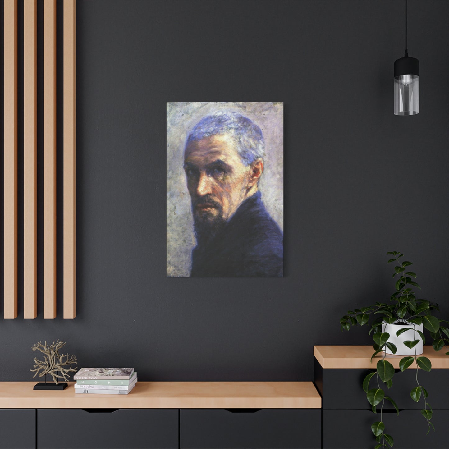 Gustav Portrait Wall Art & Canvas Prints