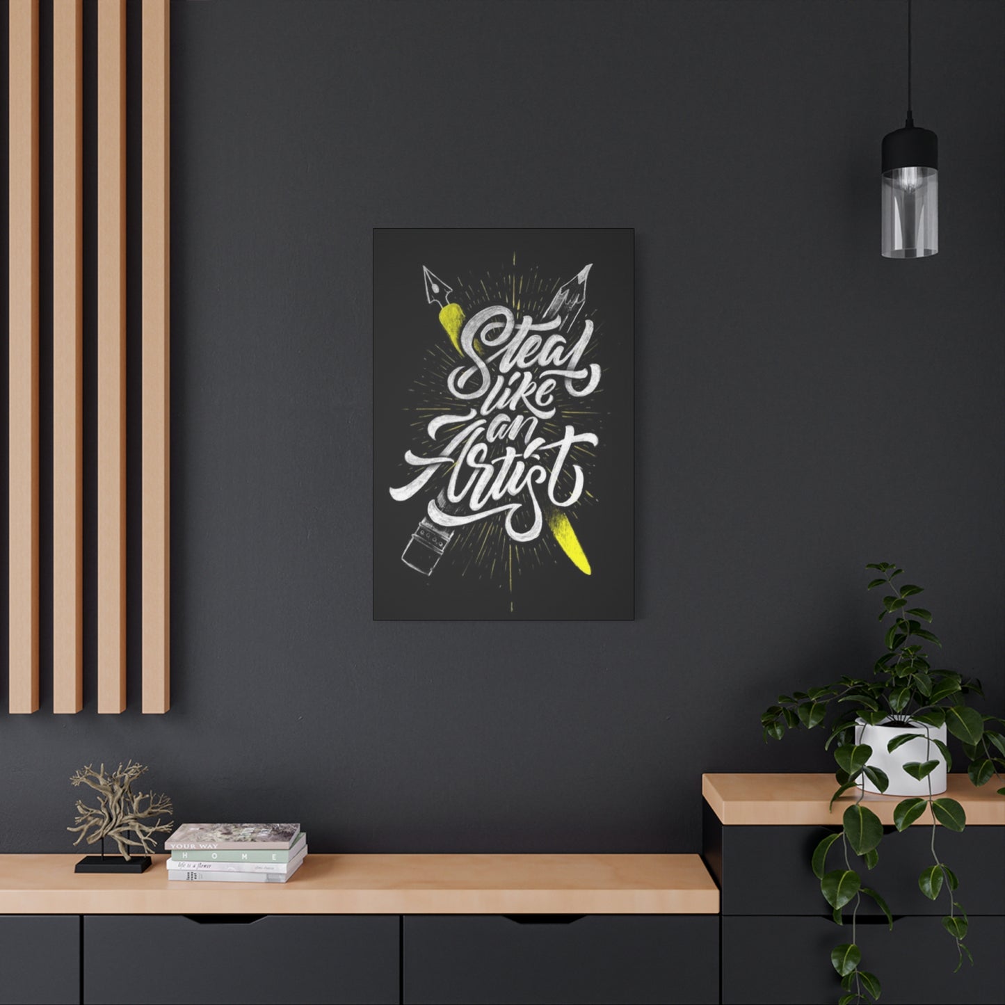 Artist Work Chalkboard Wall Art & Canvas Prints