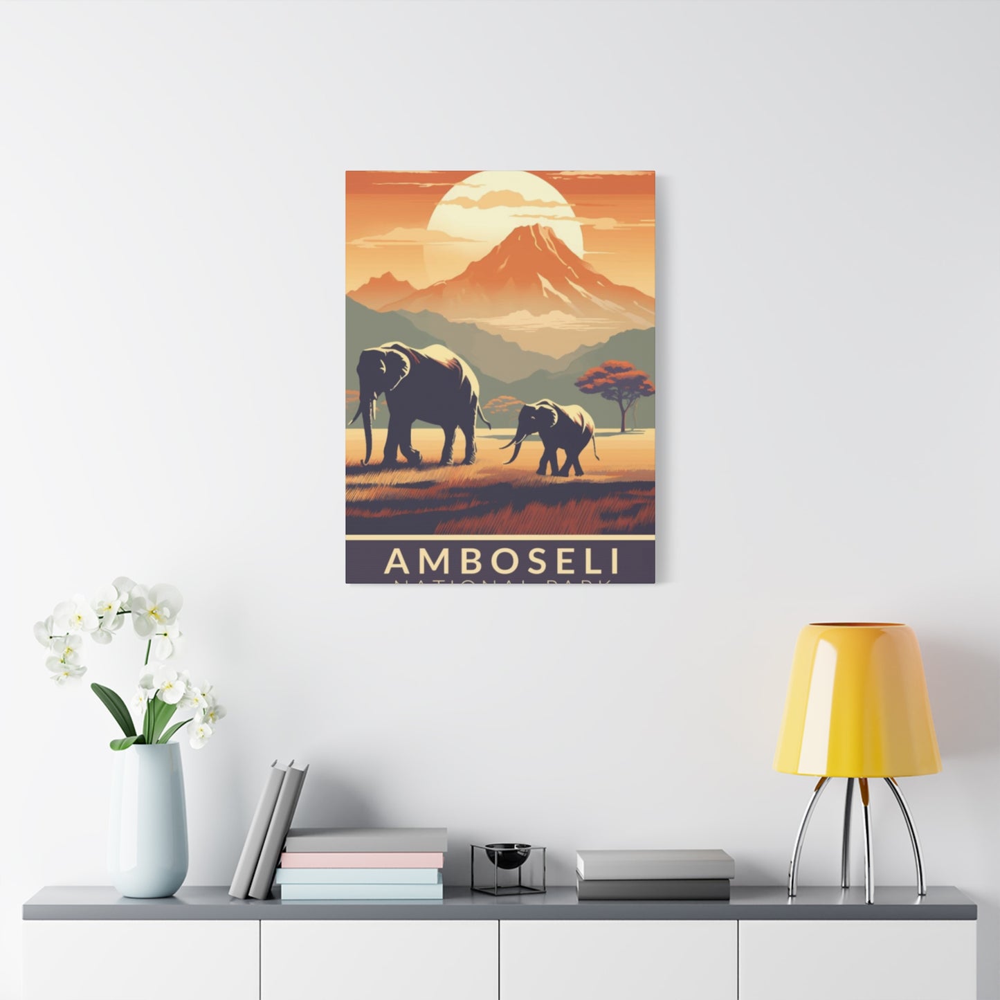 Amboseli National Park Wall Art & Canvas Prints