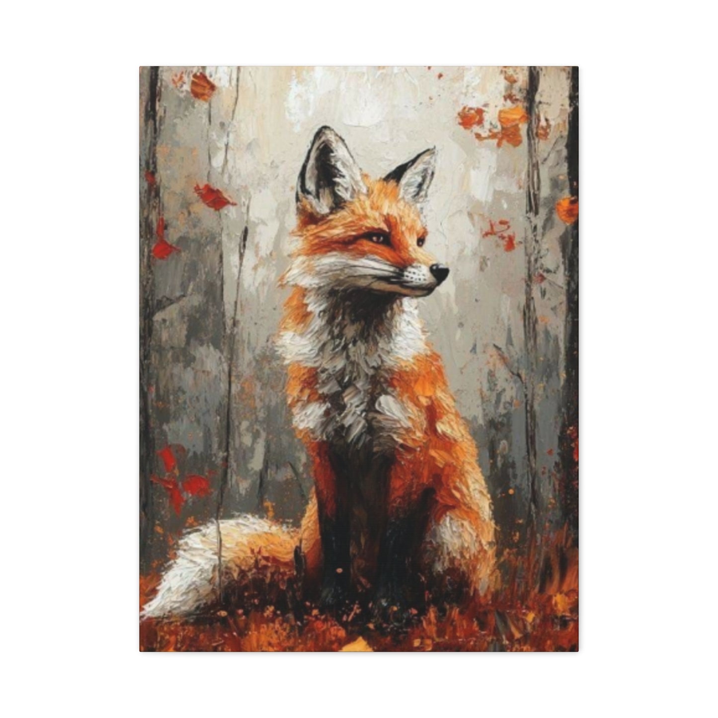 The Orange Fox Wall Art & Canvas Prints