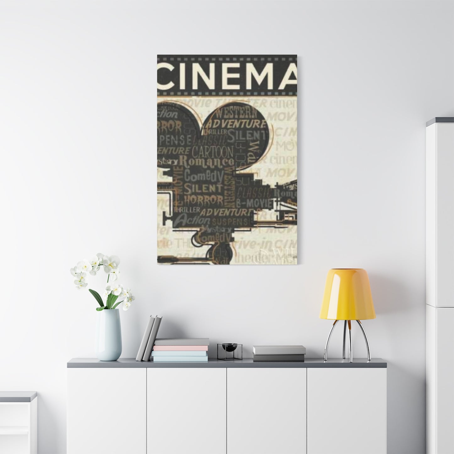 Cinema Genres Wall Art & Canvas Prints