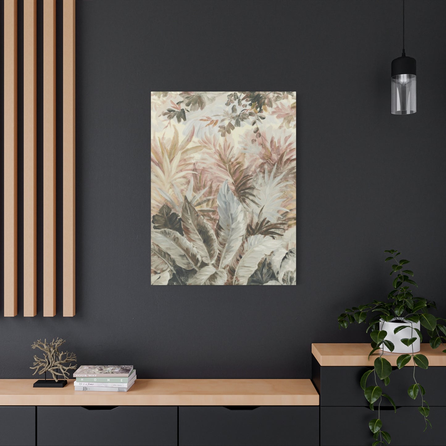 Palm Tree In Wildlife Wall Art & Canvas Prints