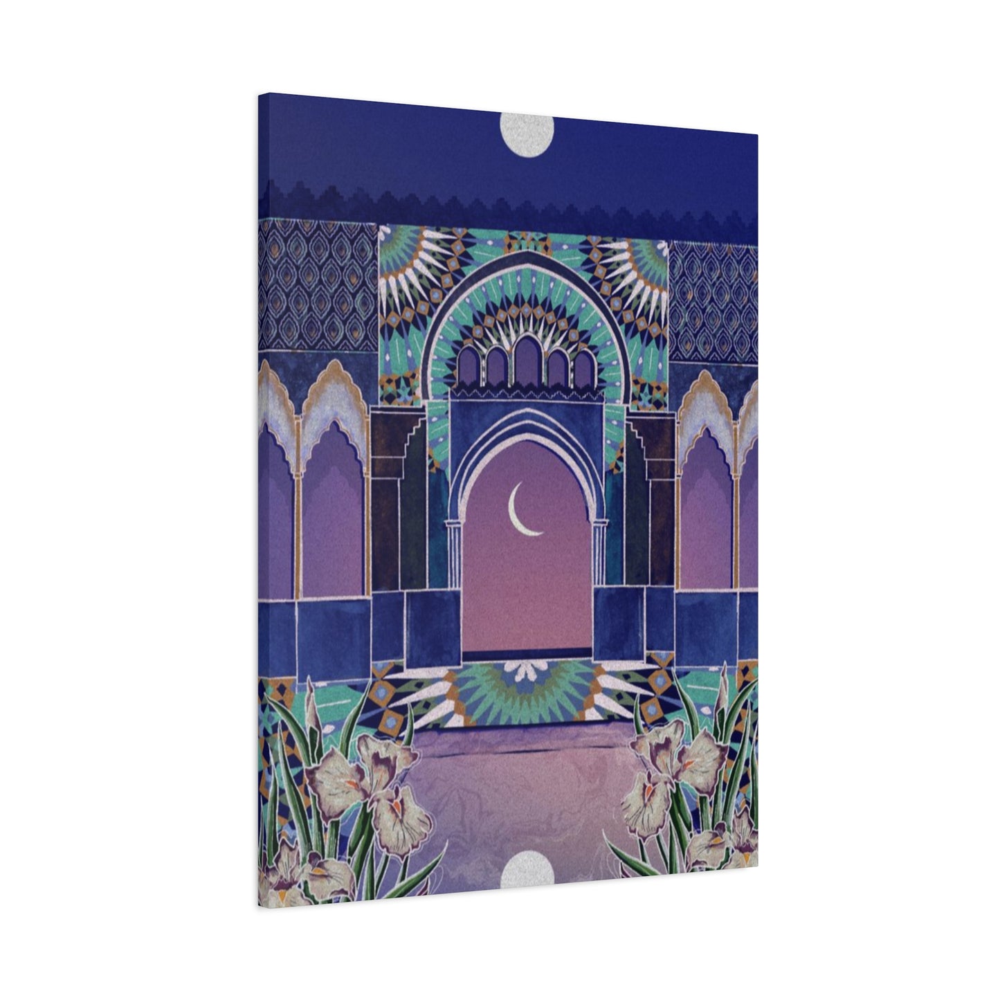 Moroccan Night Design Moroccan Wall Art & Canvas Prints