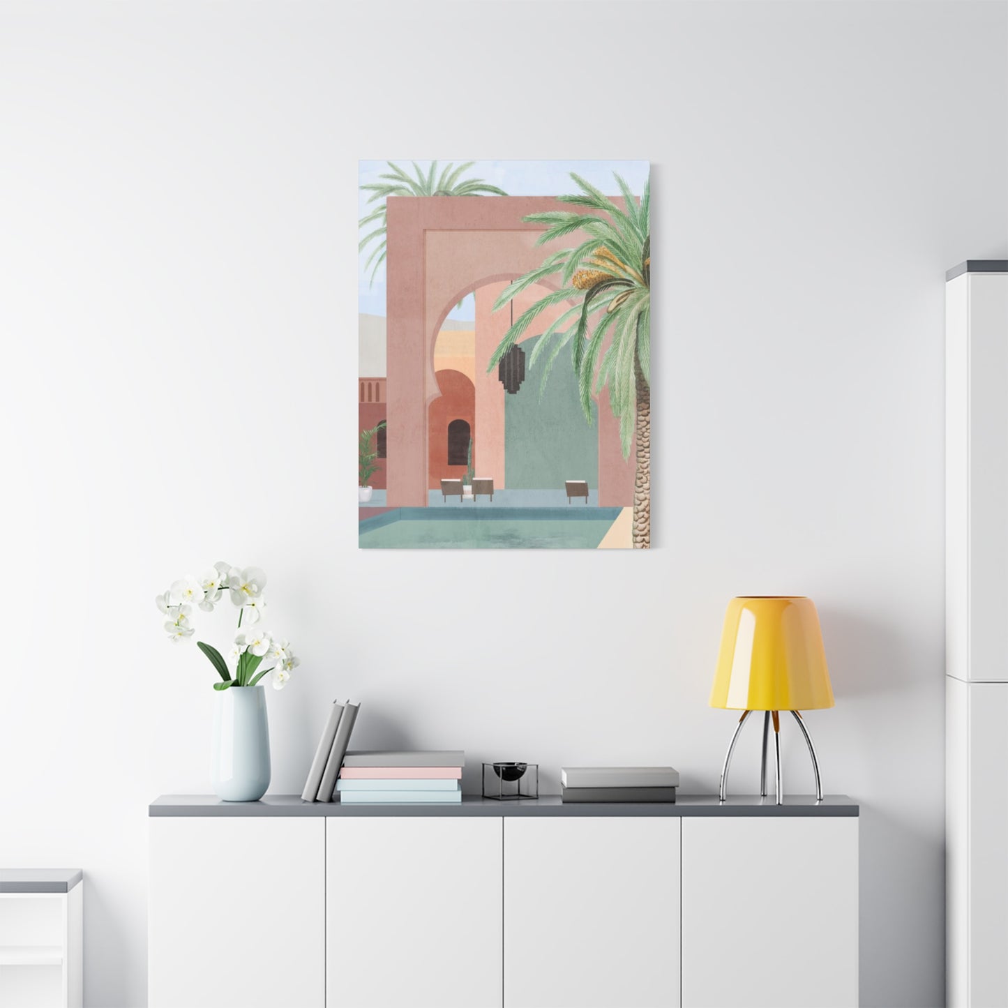 Architecture of the City Moroccan Wall Art & Canvas Prints