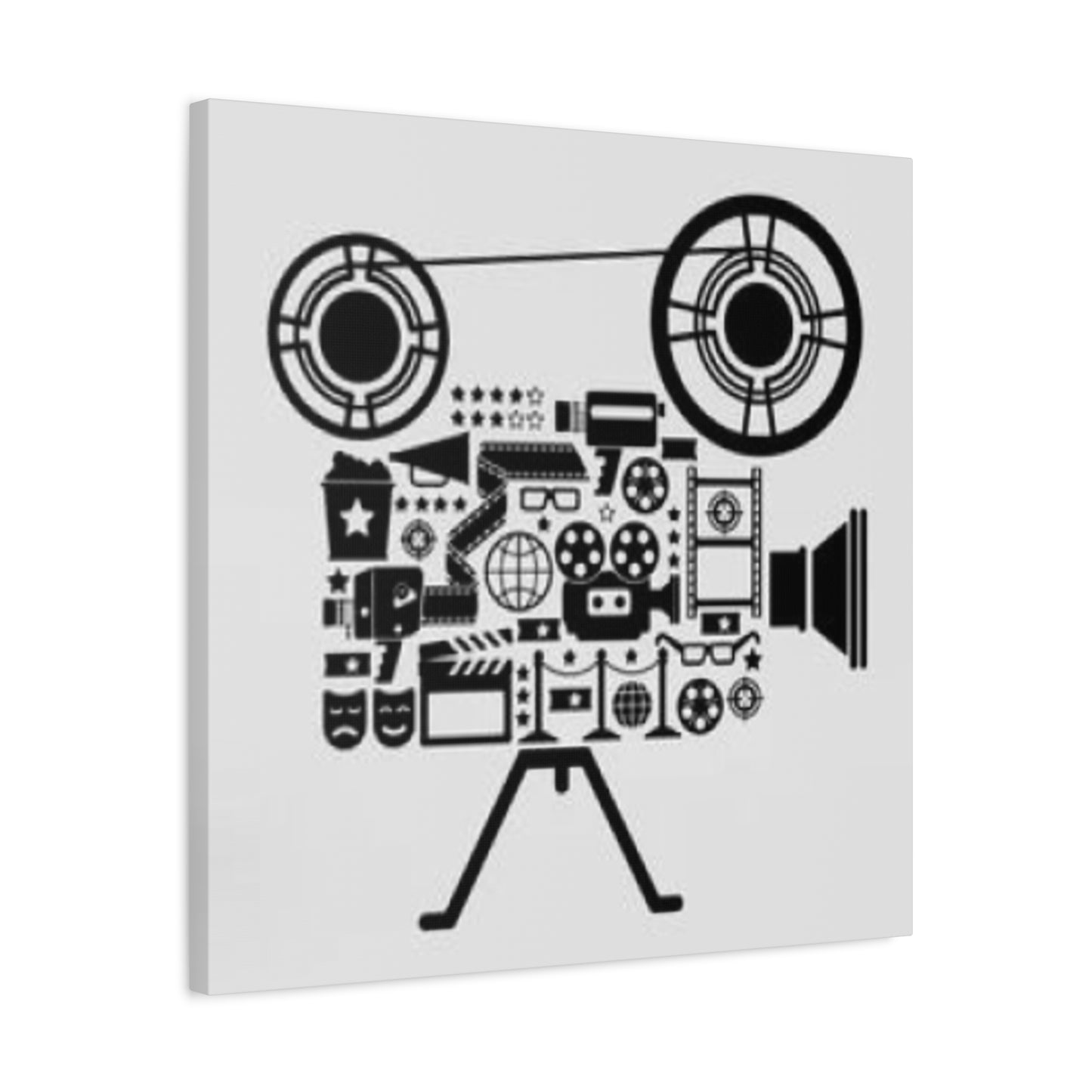 Cinema Camera Wall Art & Canvas Prints