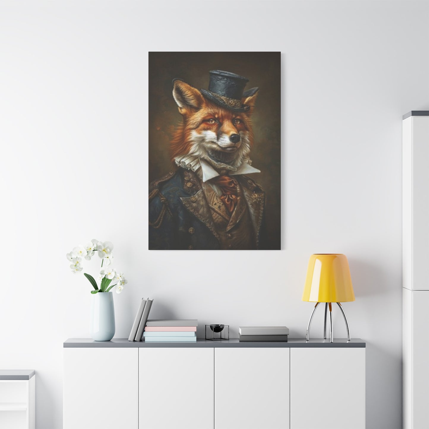 Fox Sheriff Wall Art & Canvas Prints