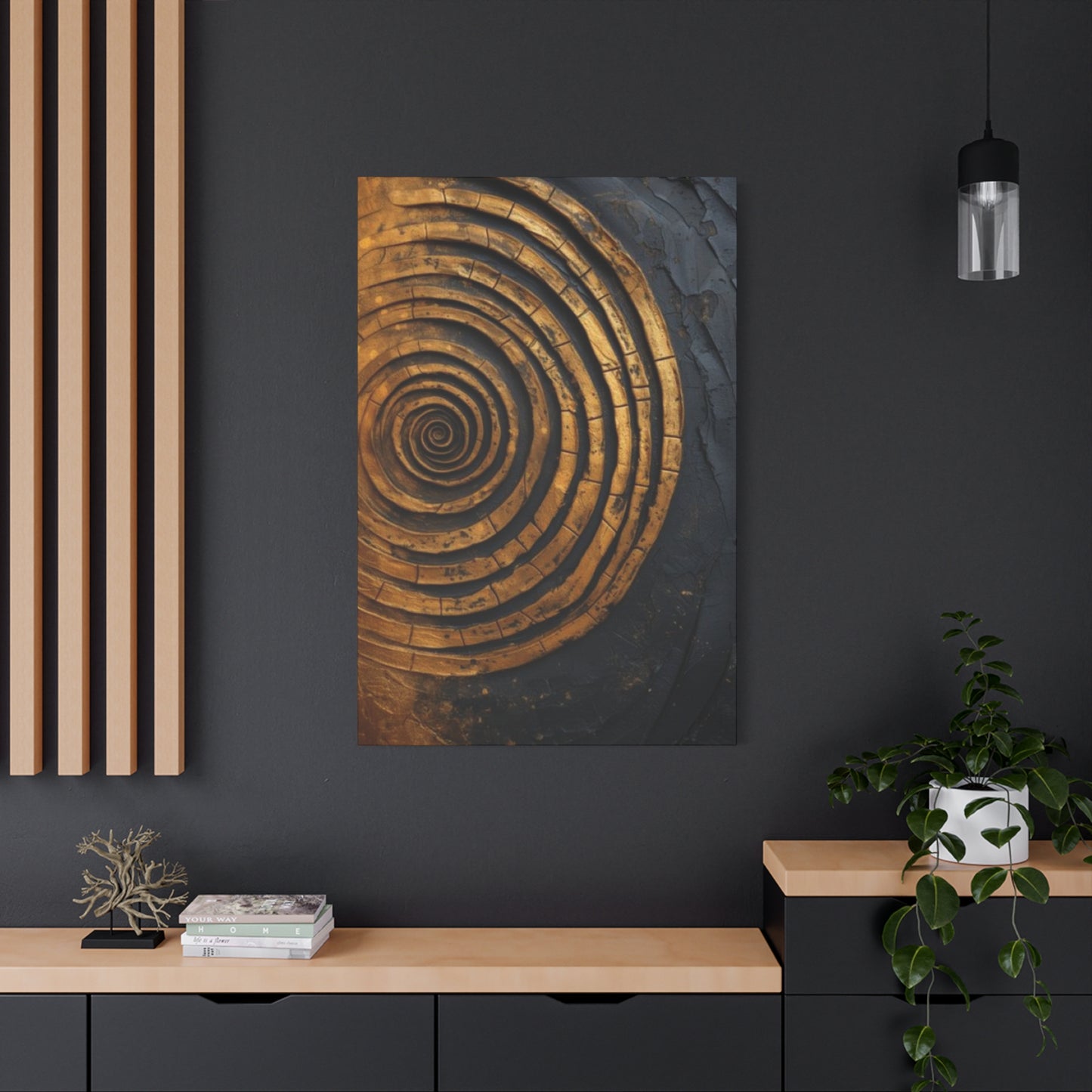 Golden Spiral Wall Art & Canvas Prints