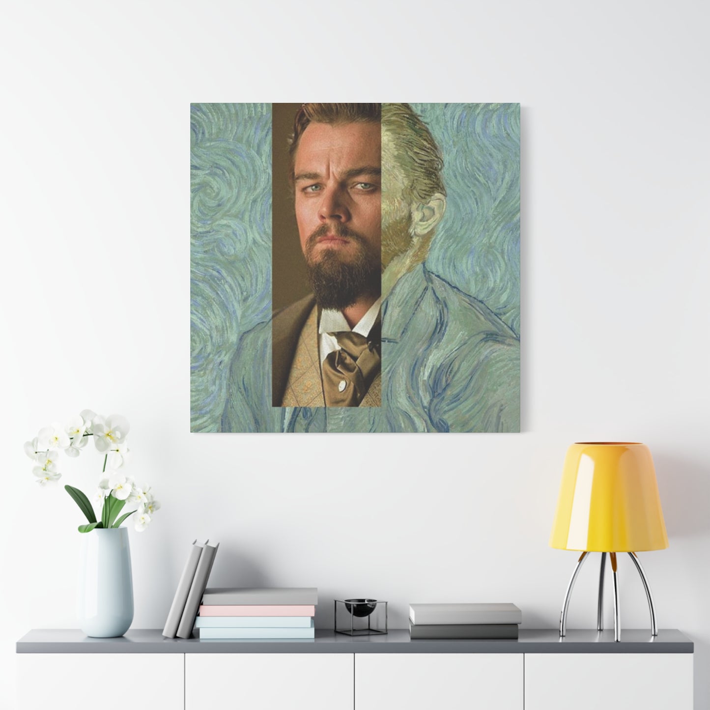 Leonardo DiCaprio Modernism Wall Art & Canvas Prints