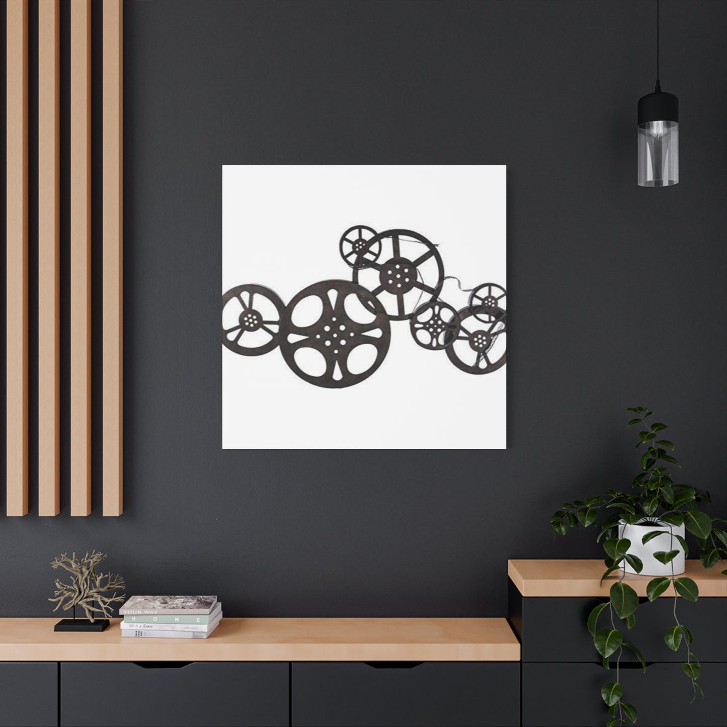 Cinema Camera Reels Wall Art & Canvas Prints