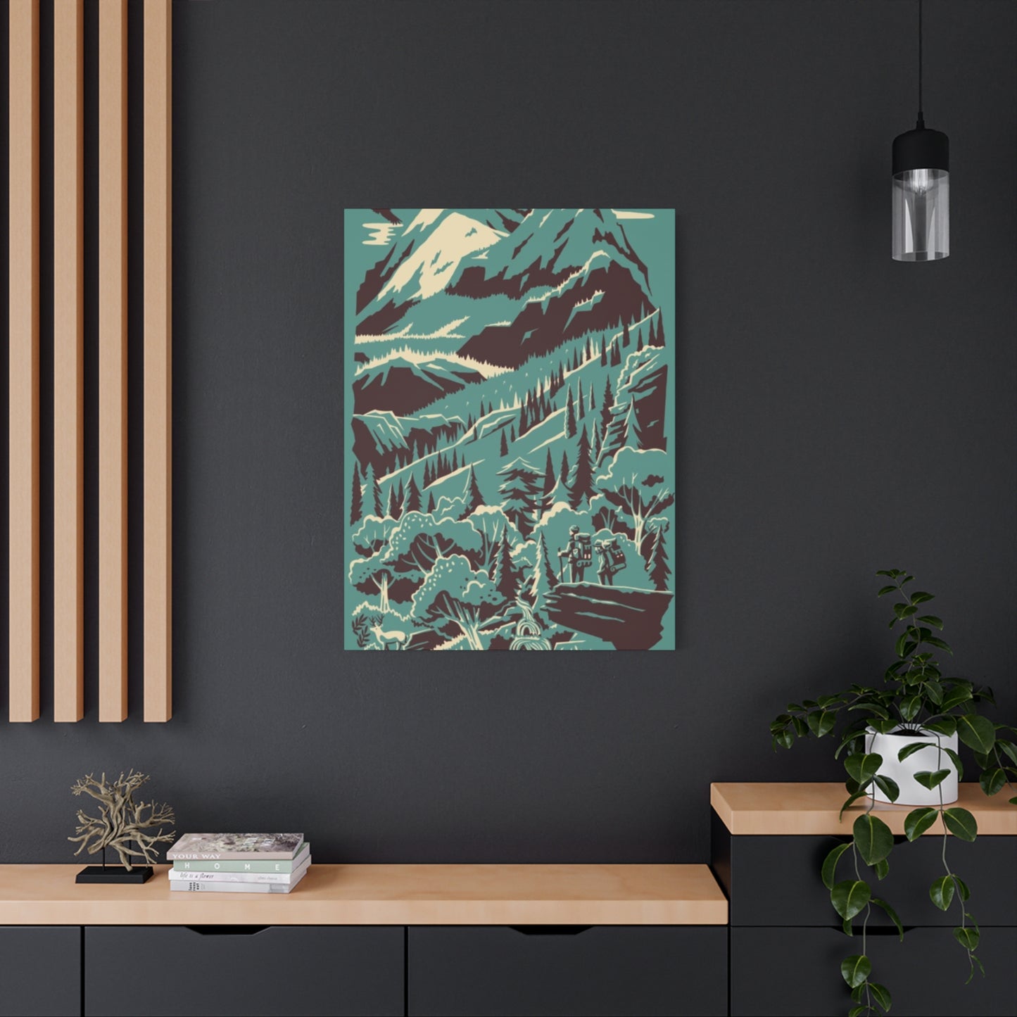 National Park Wall Art & Canvas Prints