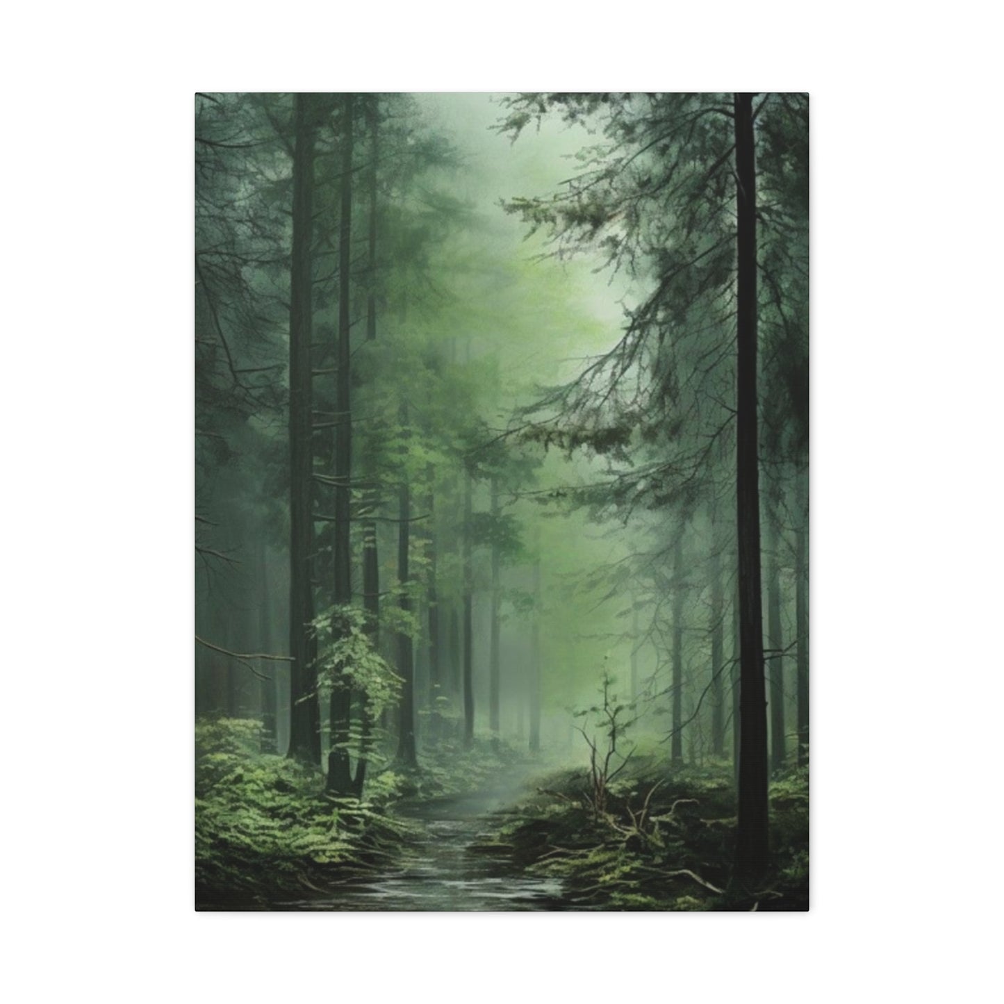 Tropical Dense Forest Wall Art & Canvas Prints