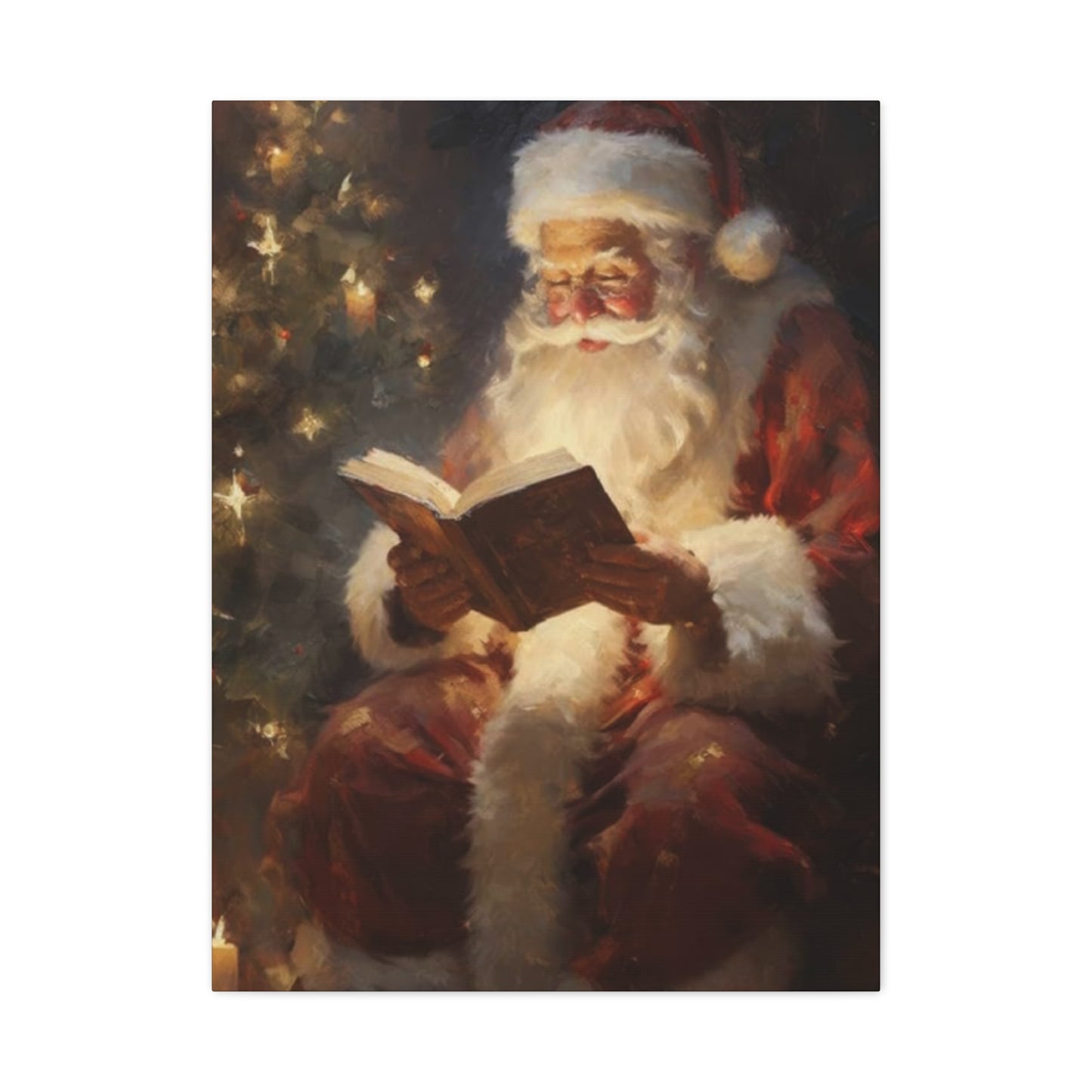 Santa Claus Holidays Wall Art & Canvas Prints