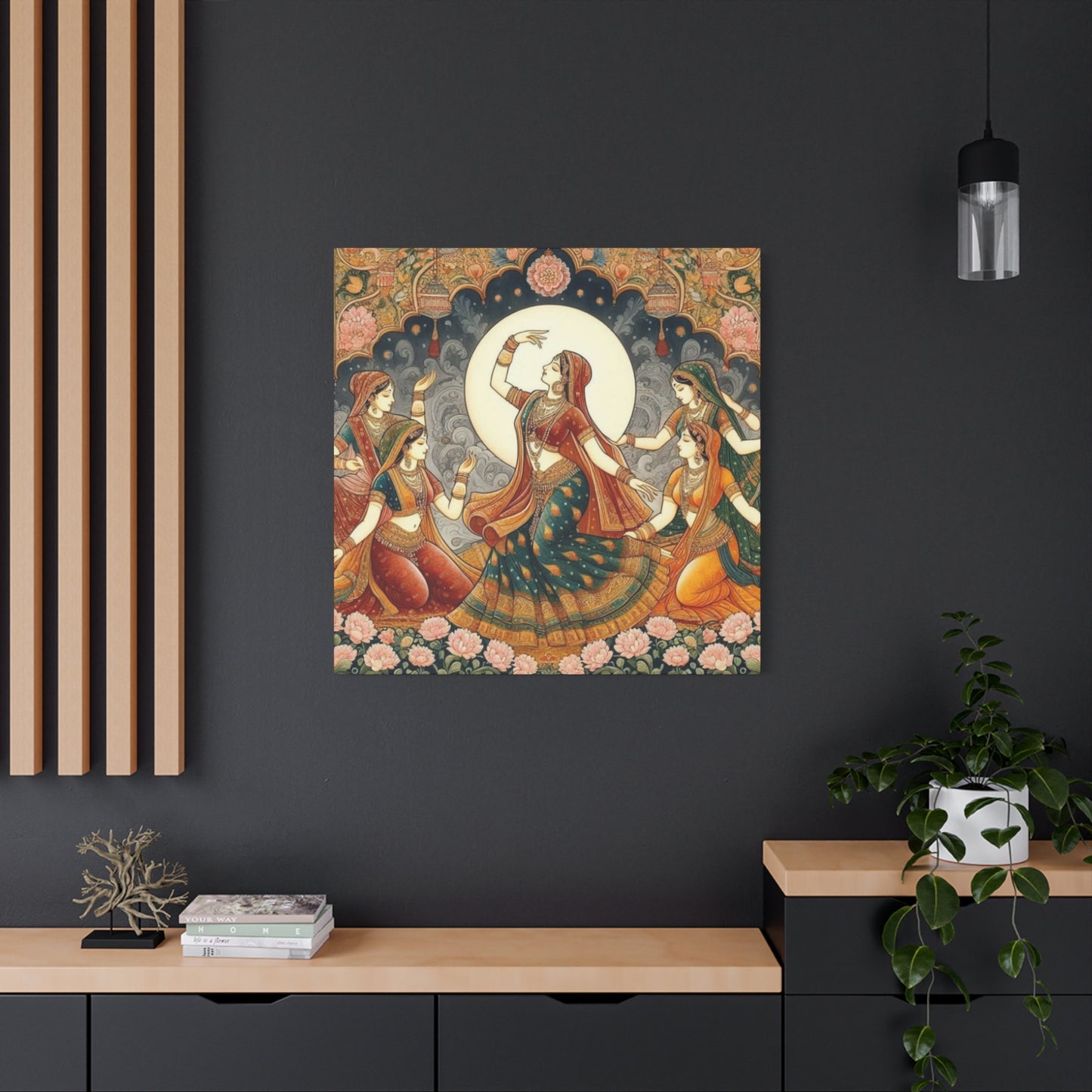 Dancing Indian Queen Wall Art & Canvas Prints