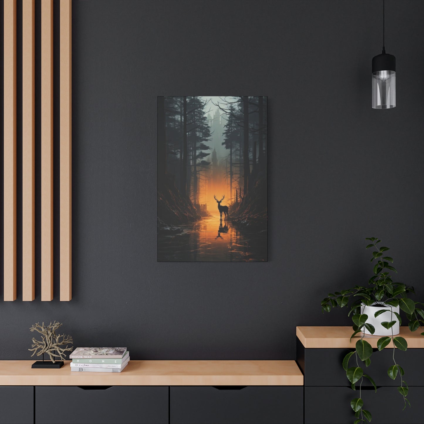 Dark Tropical Forest Wall Art & Canvas Prints