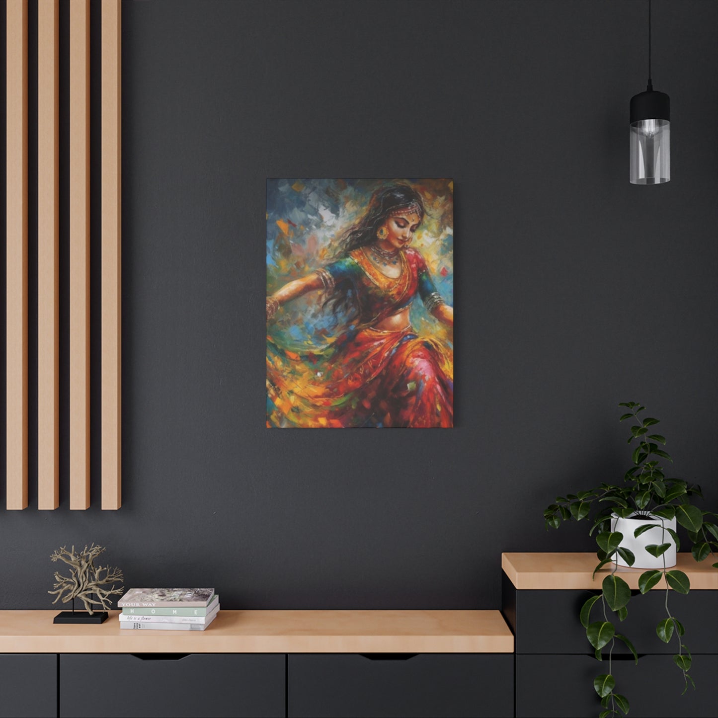 Beautiful Indian Women Wall Art & Canvas Prints