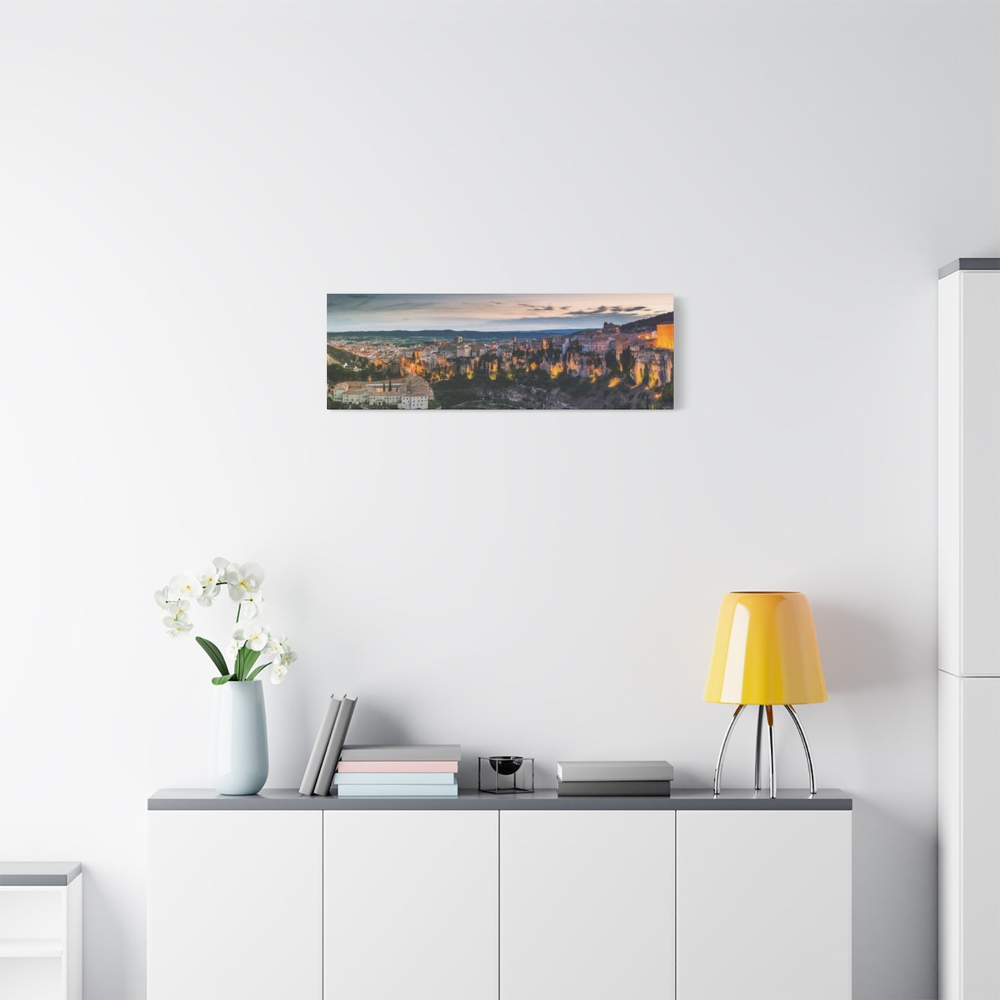 Cityscape From Mountain View Panoramas Wall Art & Canvas Prints