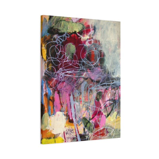 Random Abstract Modernism Wall Art & Canvas Prints