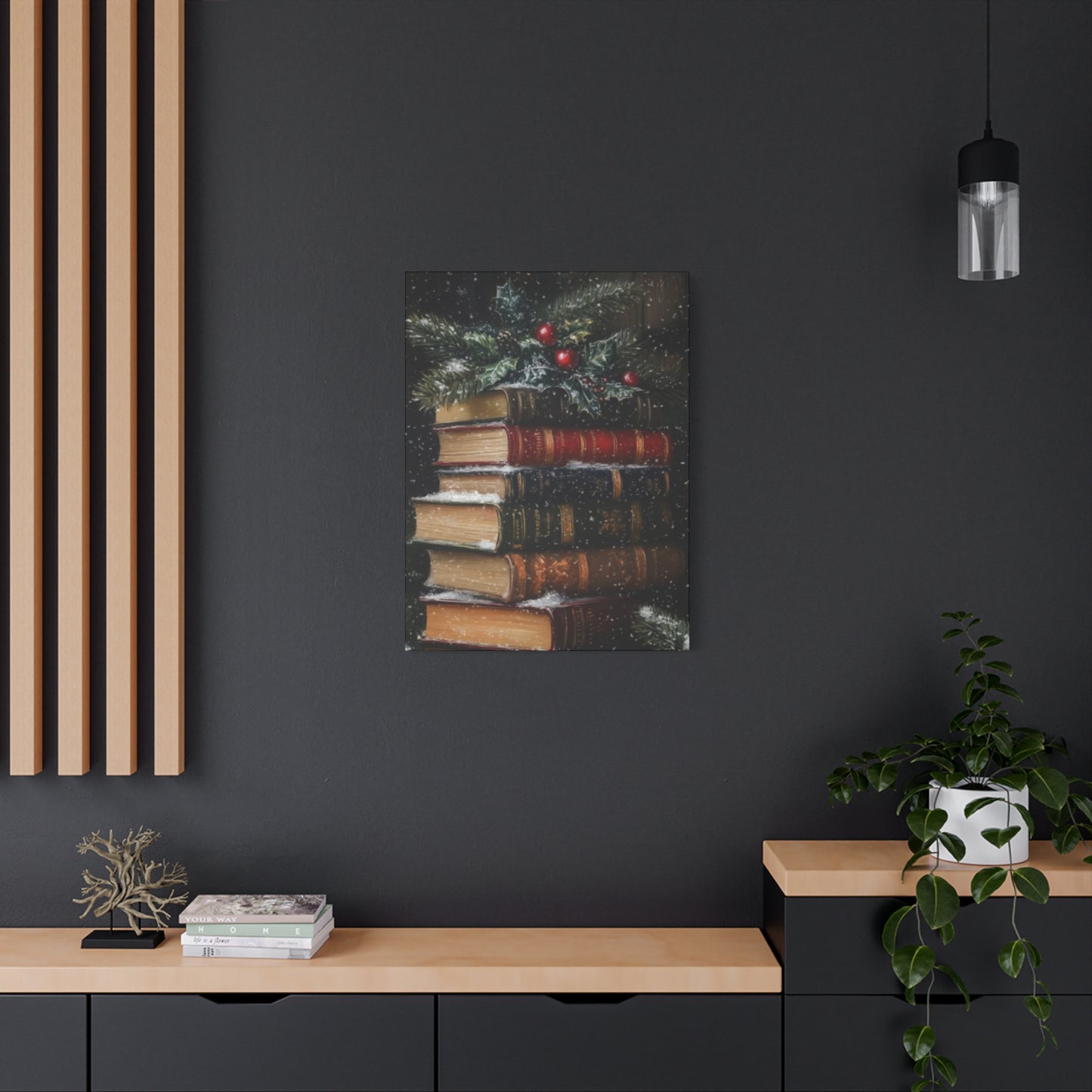 Holiday Books Wall Art & Canvas Prints