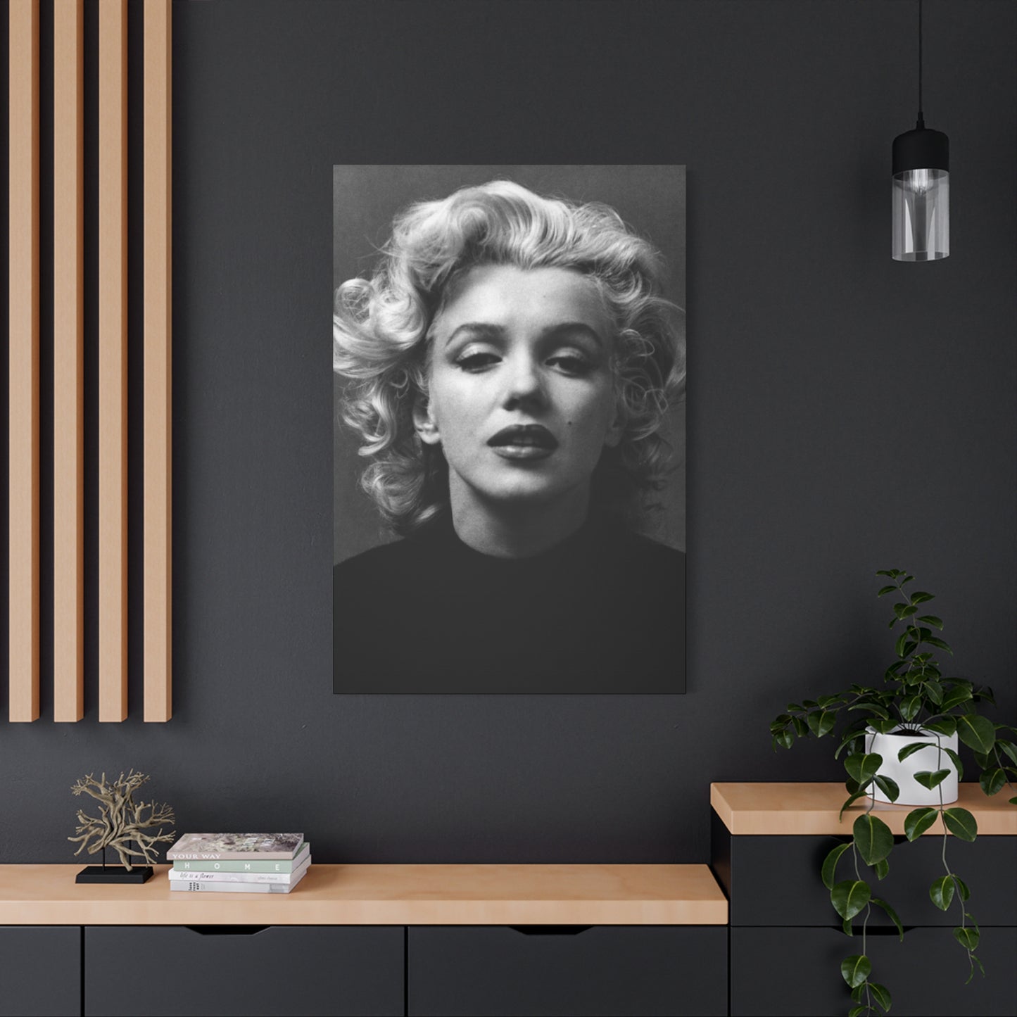 Beautiful Marilyn Monroe Candid Photo Wall Art & Canvas Prints