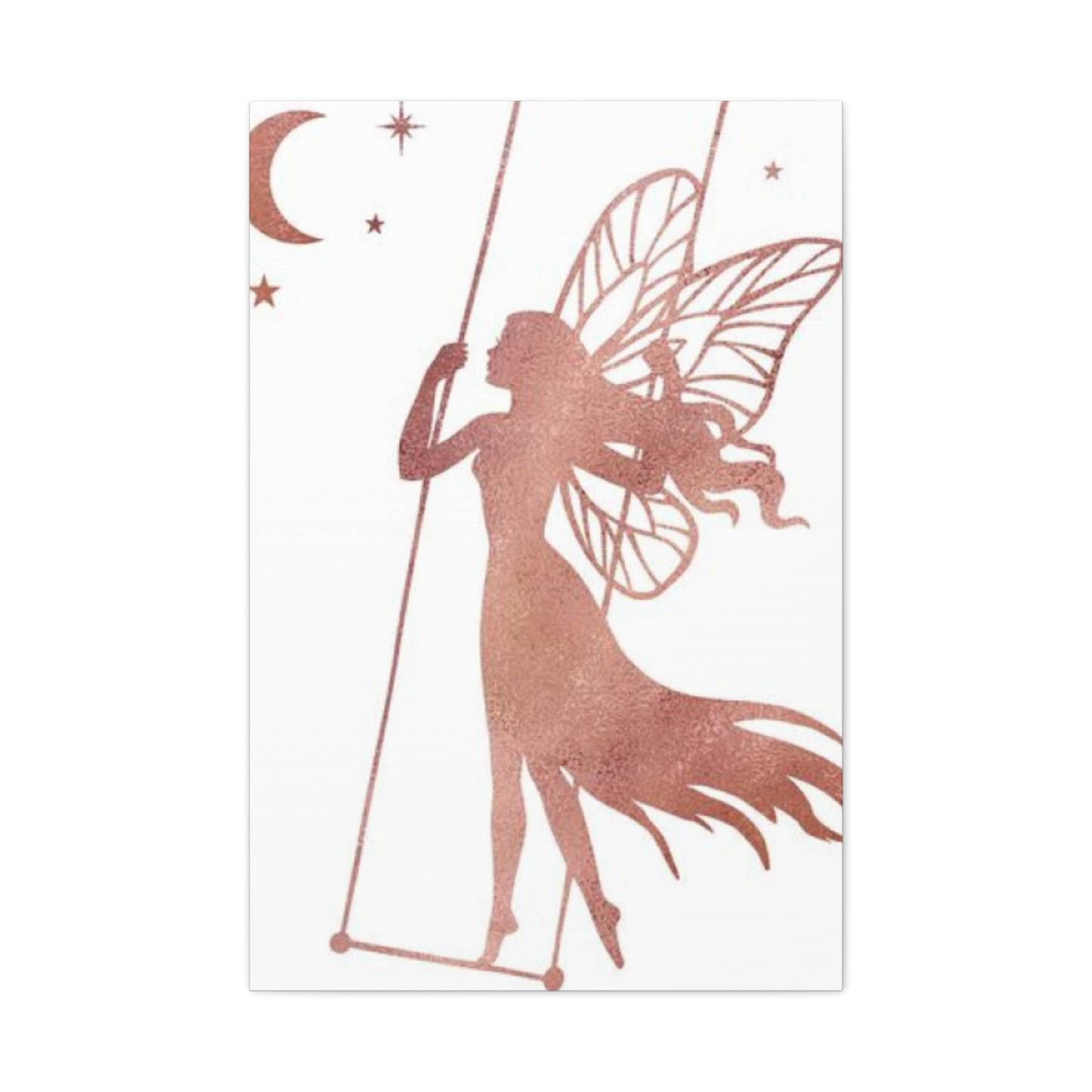 Angel Swinging Fairies Wall Art & Canvas Prints