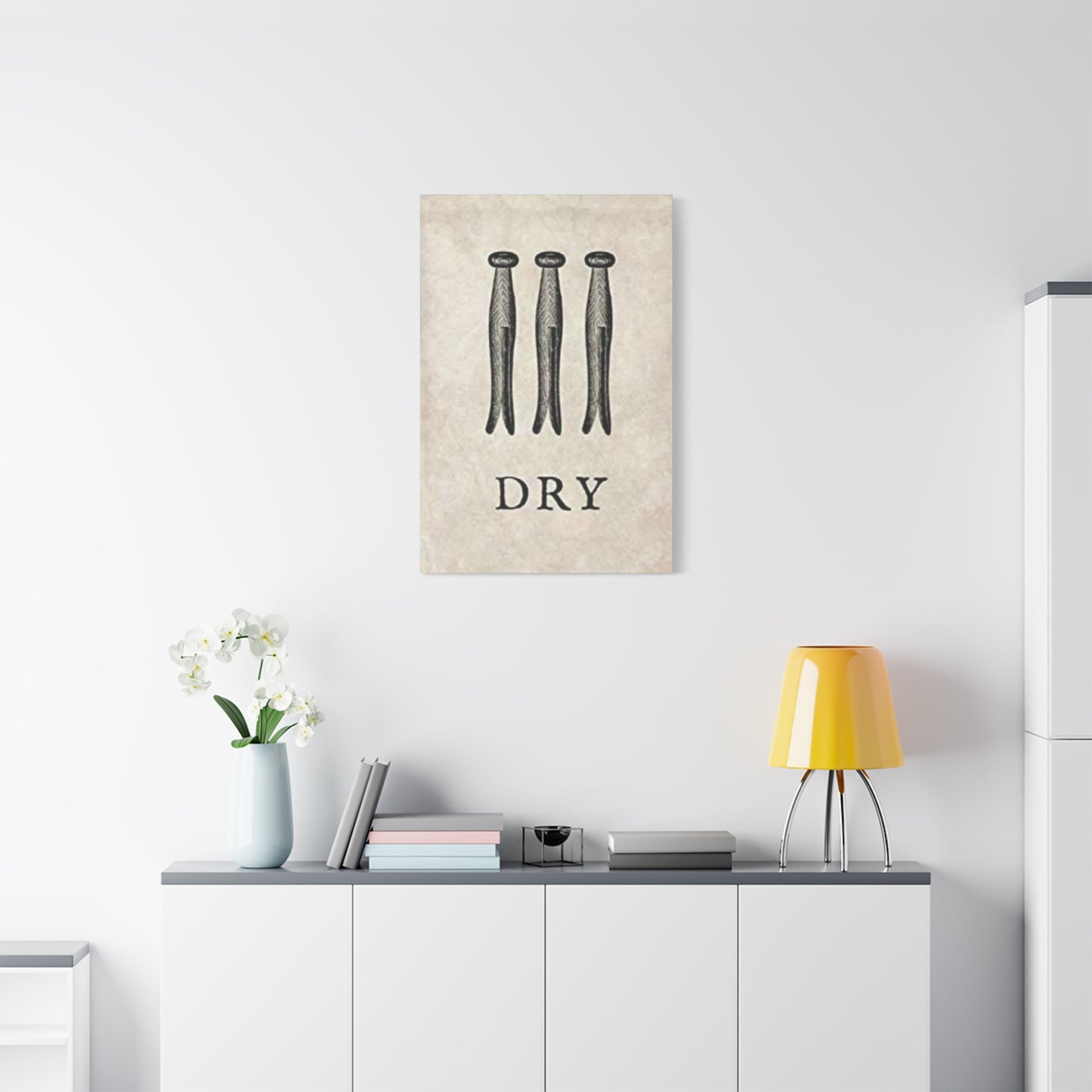 Dry Poster Laundry Wall Art & Canvas Prints