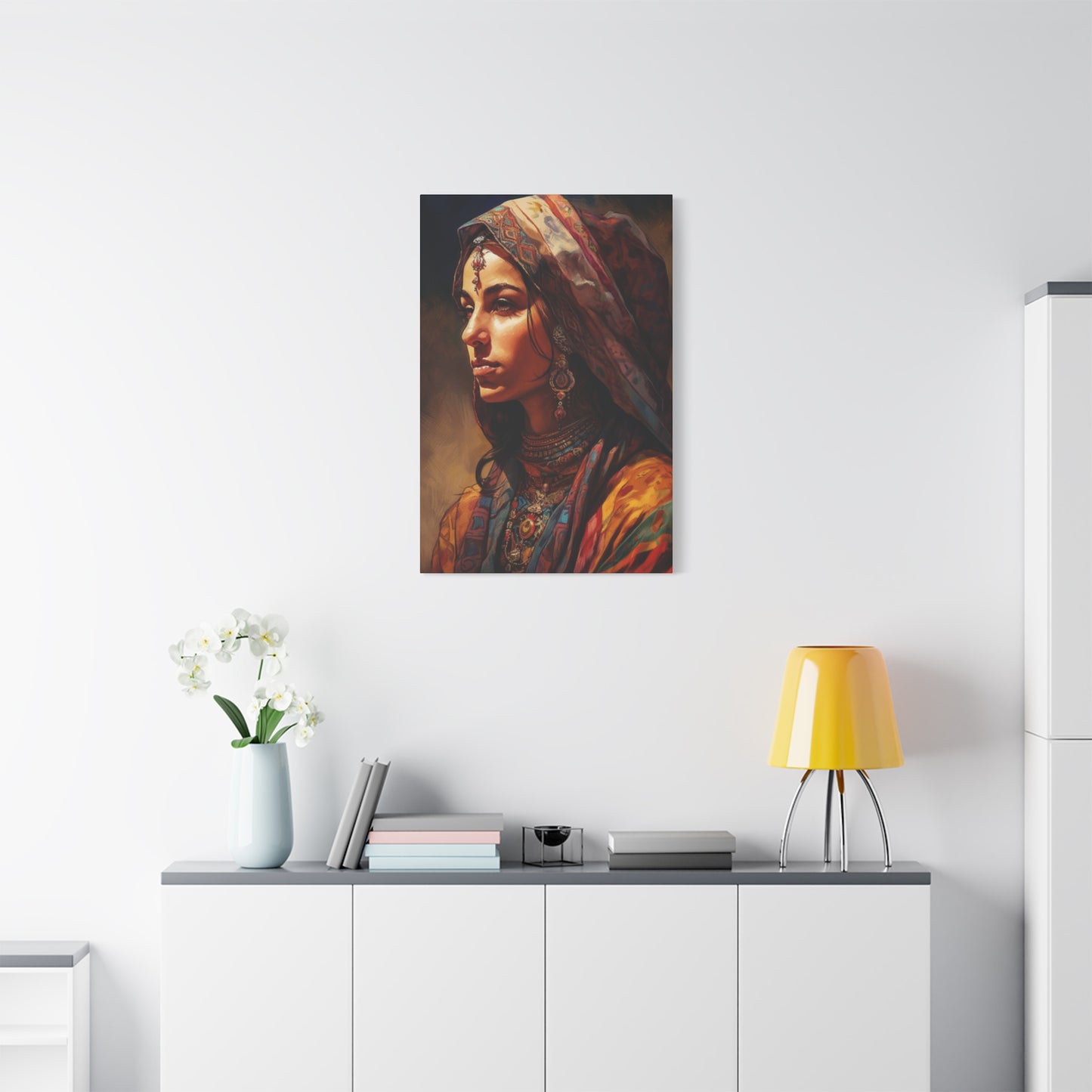 Beautiful Women Candid Wall Art & Canvas Prints