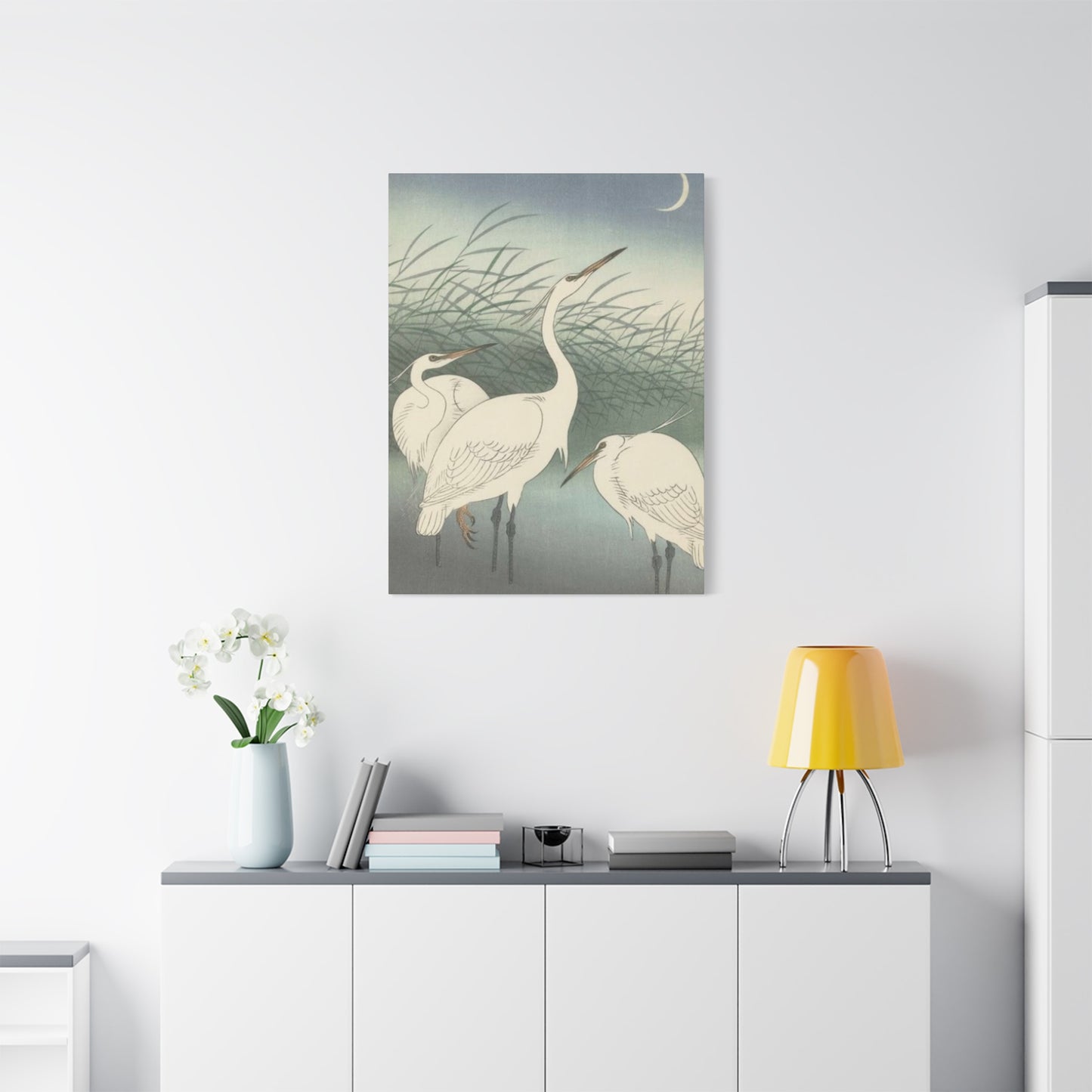 Beautiful Herons Together Wall Art & Canvas Prints