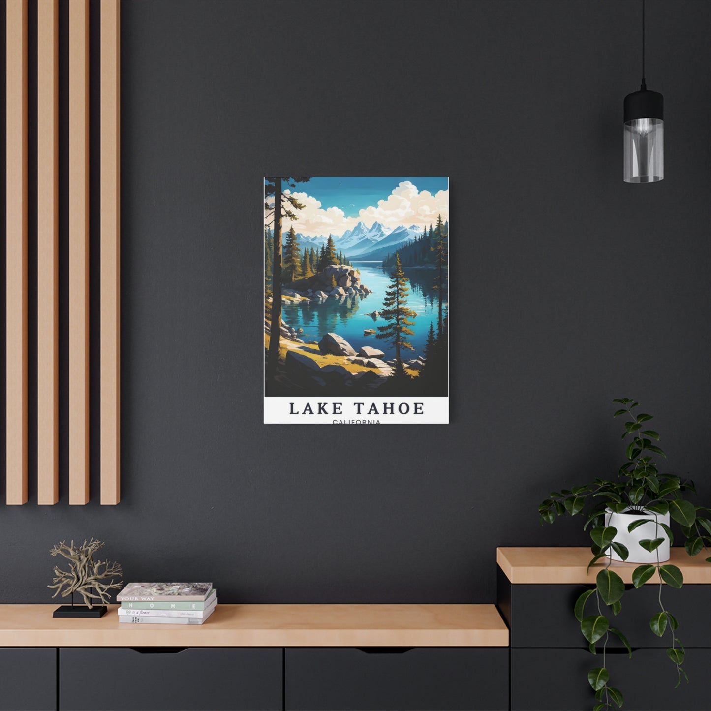 Lake Tahoe The National Park Wall Art & Canvas Prints