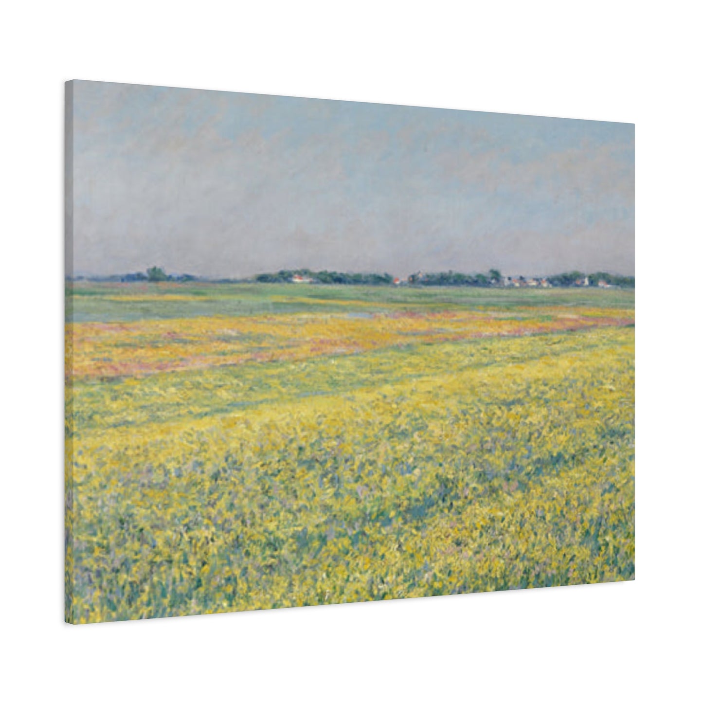 Gustav Calliebotte Farm Painting Wall Art & Canvas Prints