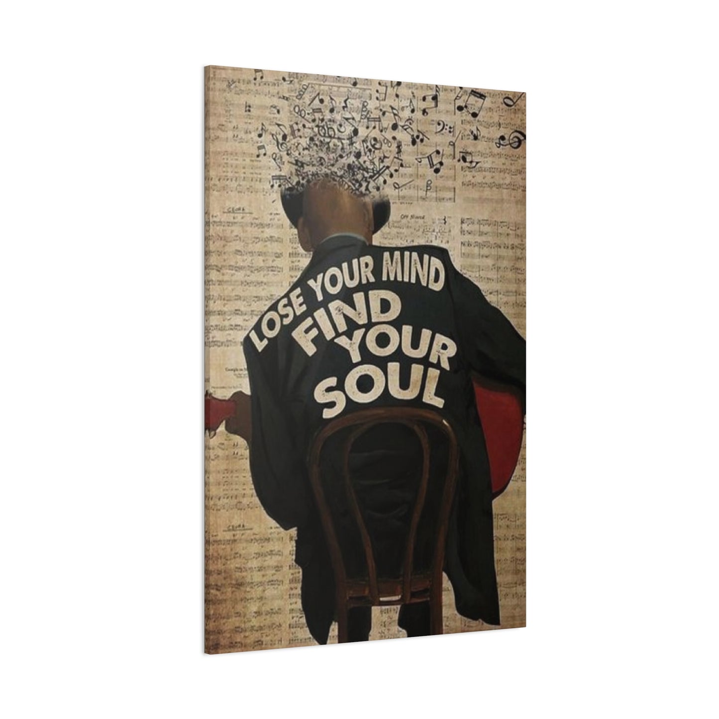 Find Your Soul Man Cave Decor Wall Art & Canvas Prints