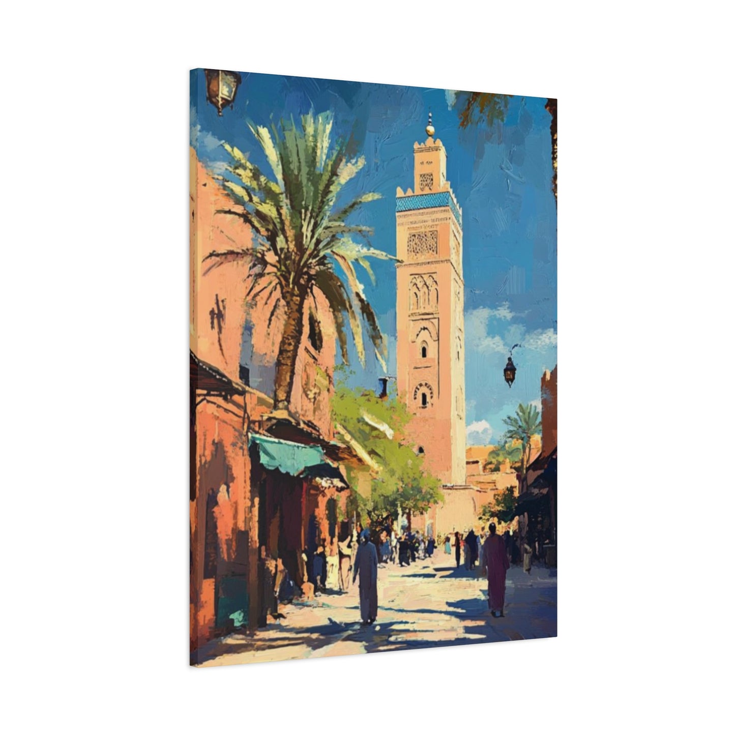 Cityscape Of Moroccan Wall Art & Canvas Prints