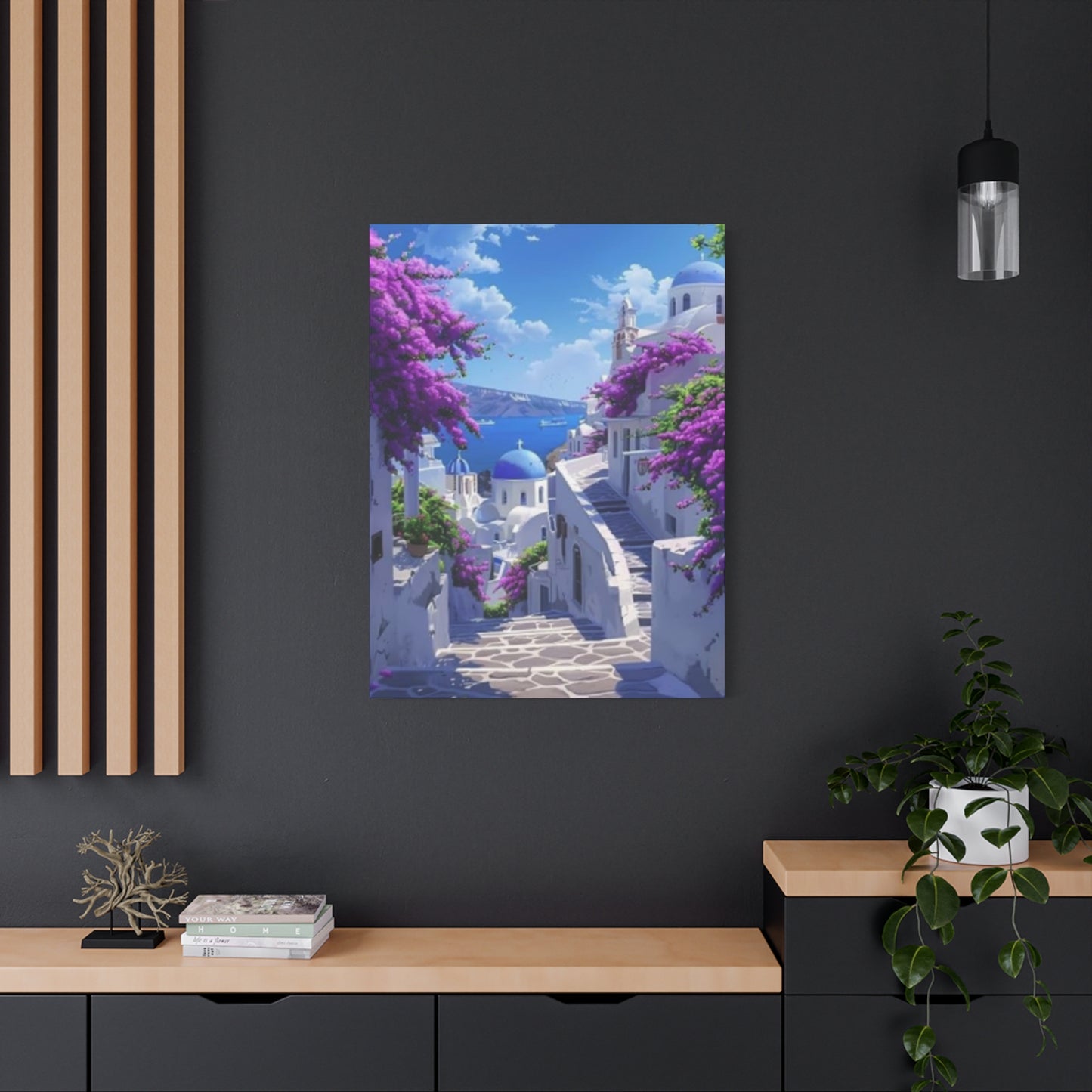 Greece Blossom Wall Art & Canvas Prints