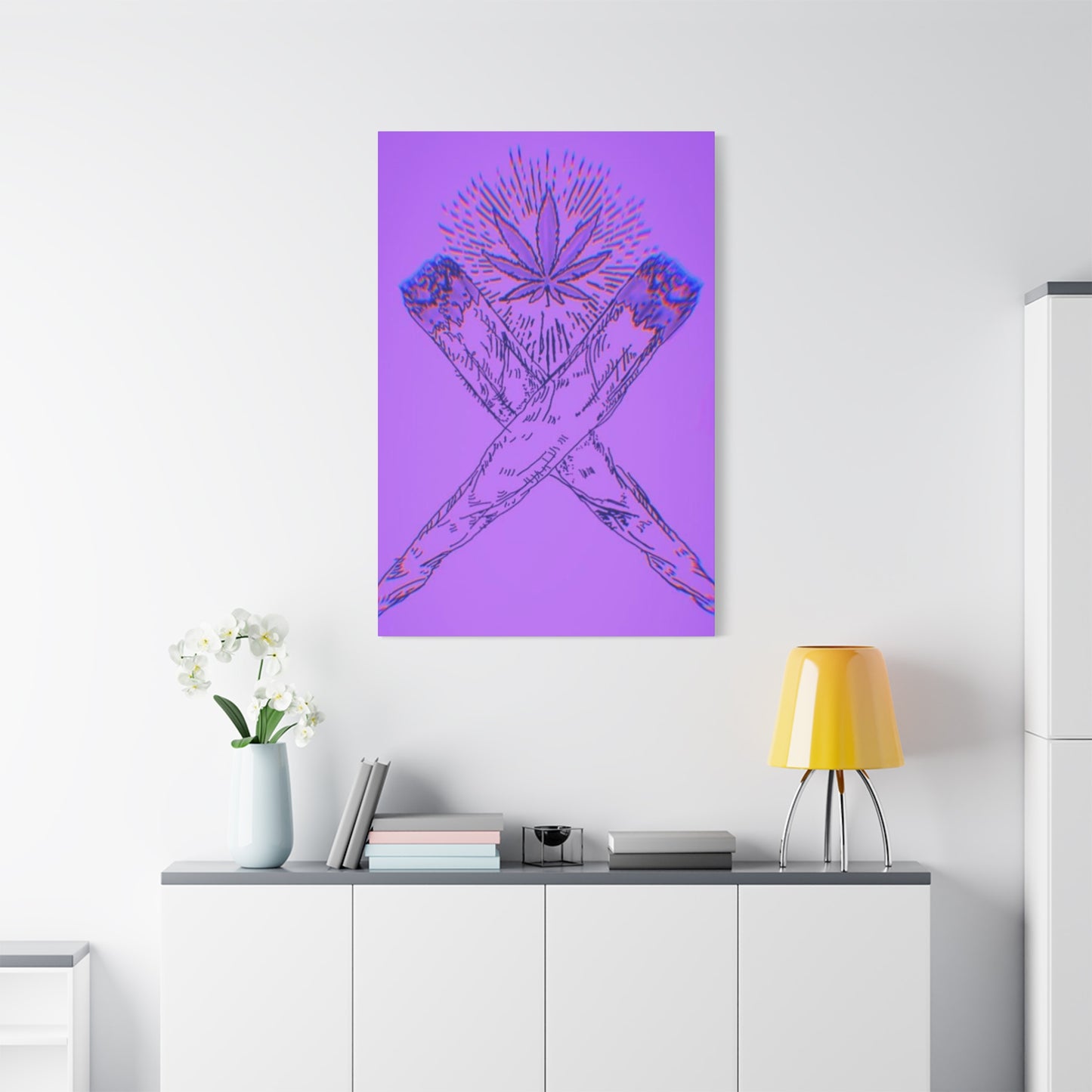 Joints Marijuana Wall Art & Canvas Prints