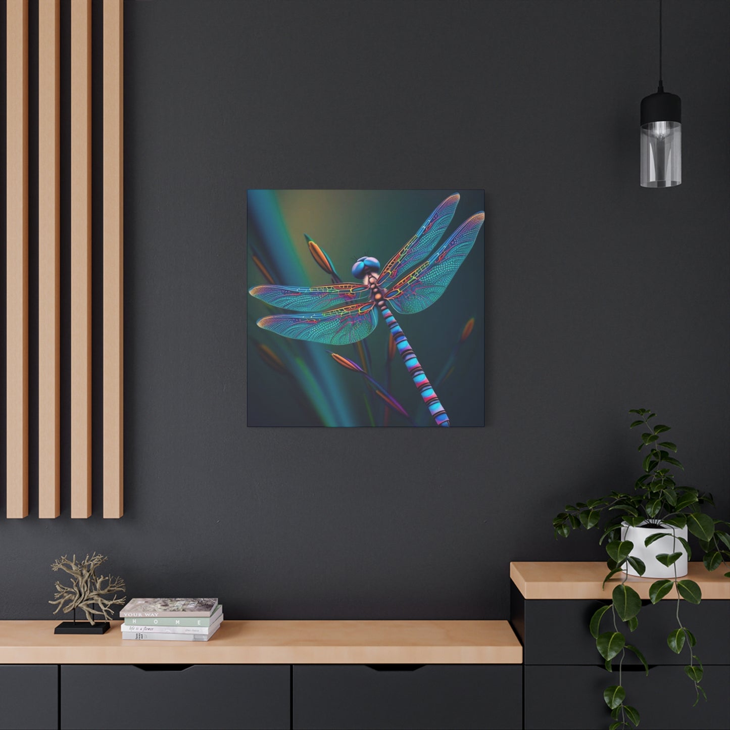 Colorful Dragonfly Wall Art & Canvas Prints