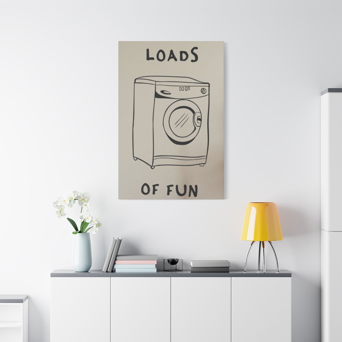 Loads Of Fun Poster Laundry Wall Art & Canvas Prints