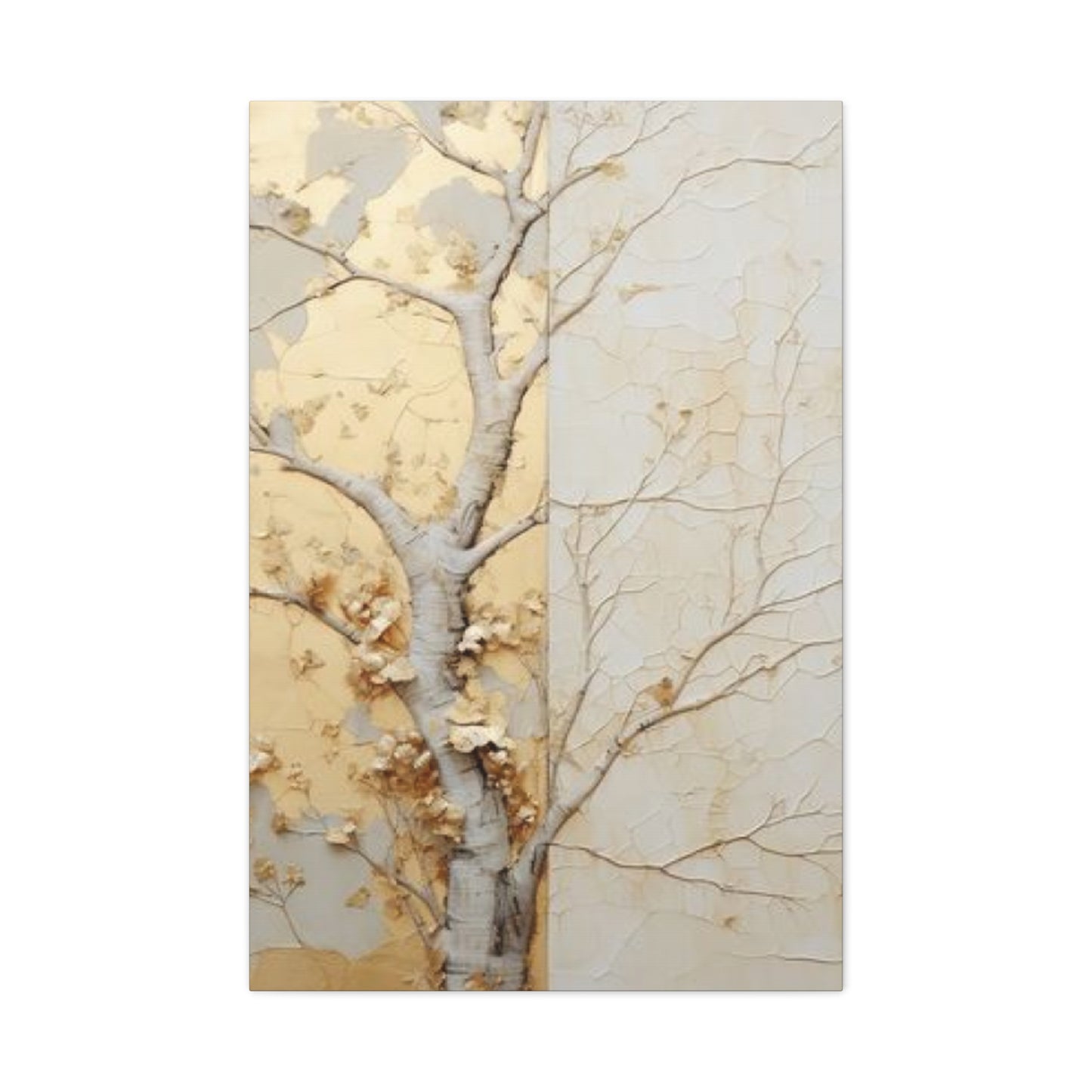 Golden Stem Wall Art & Canvas Prints