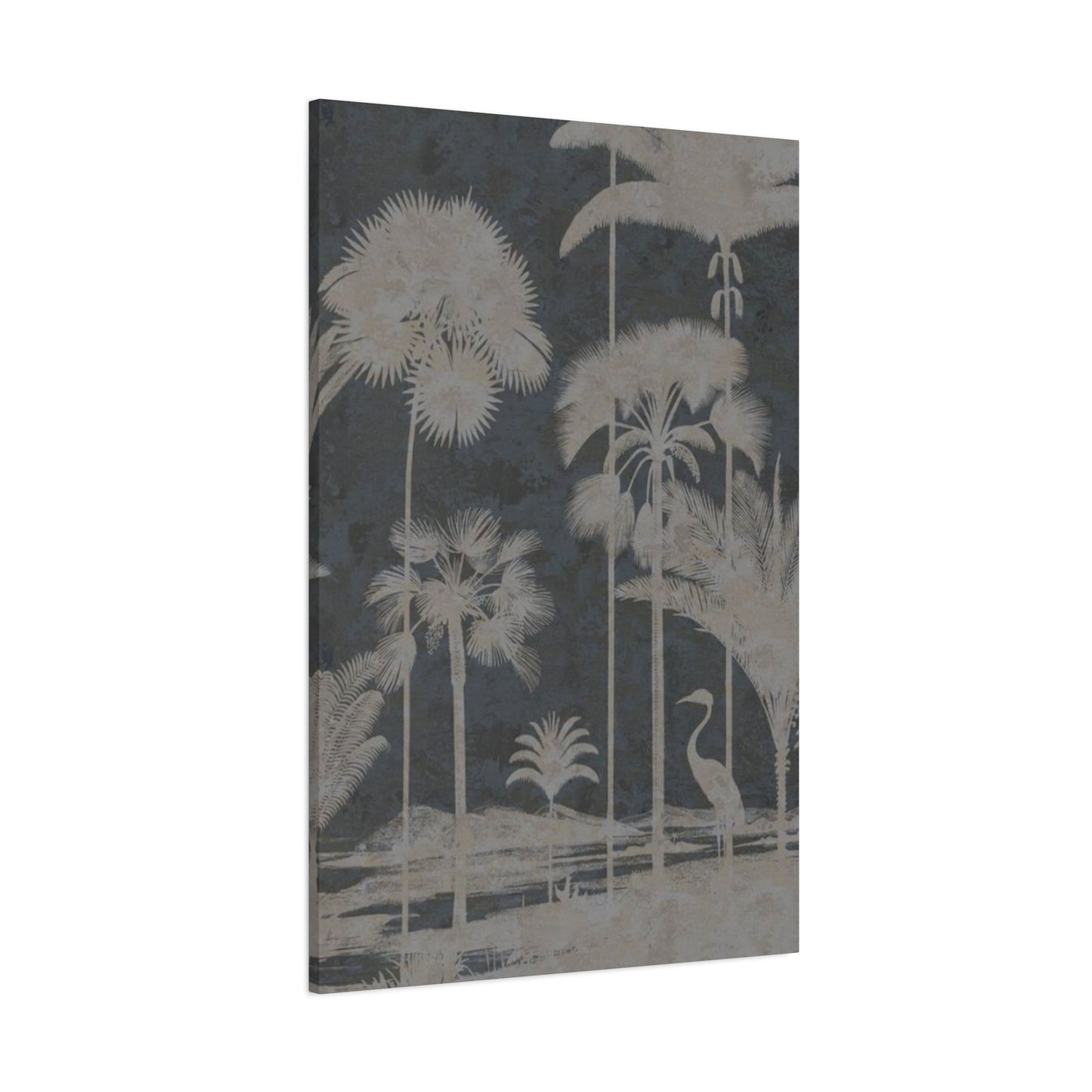 Black & White Palm Tree Wall Art & Canvas Prints