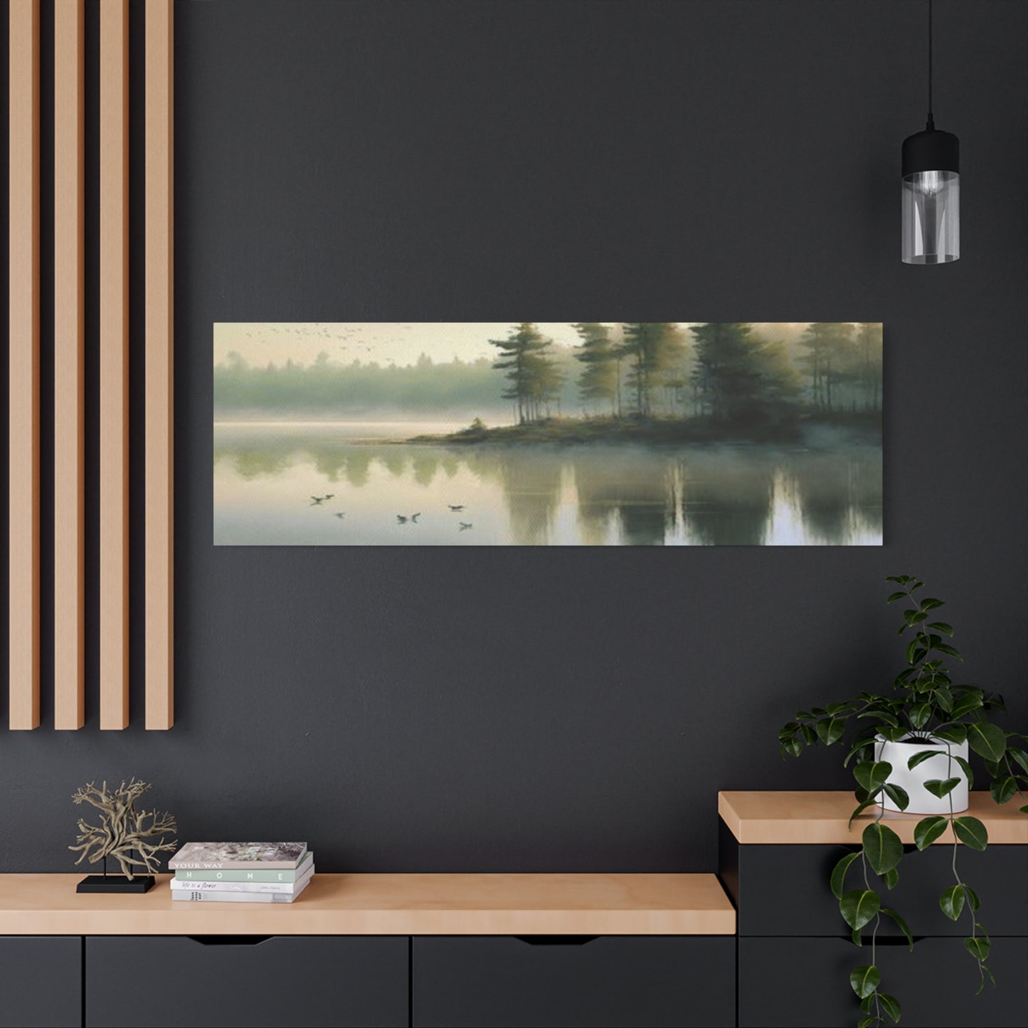 Wild Lake Panoramas Wall Art & Canvas Prints