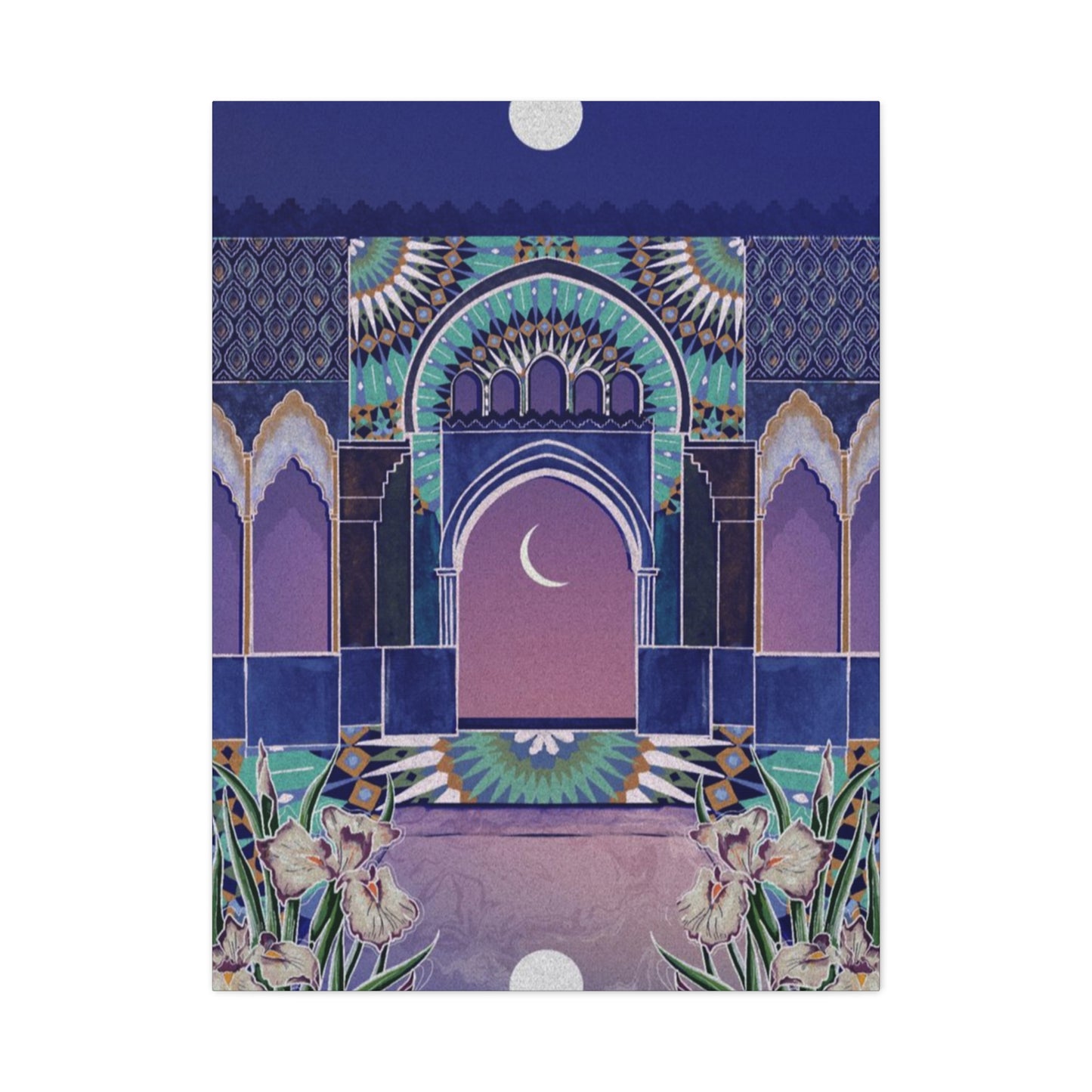 Moroccan Night Design Moroccan Wall Art & Canvas Prints