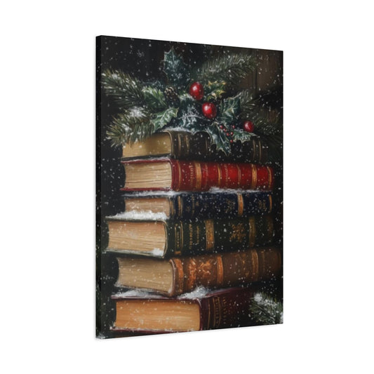 Holiday Books Wall Art & Canvas Prints