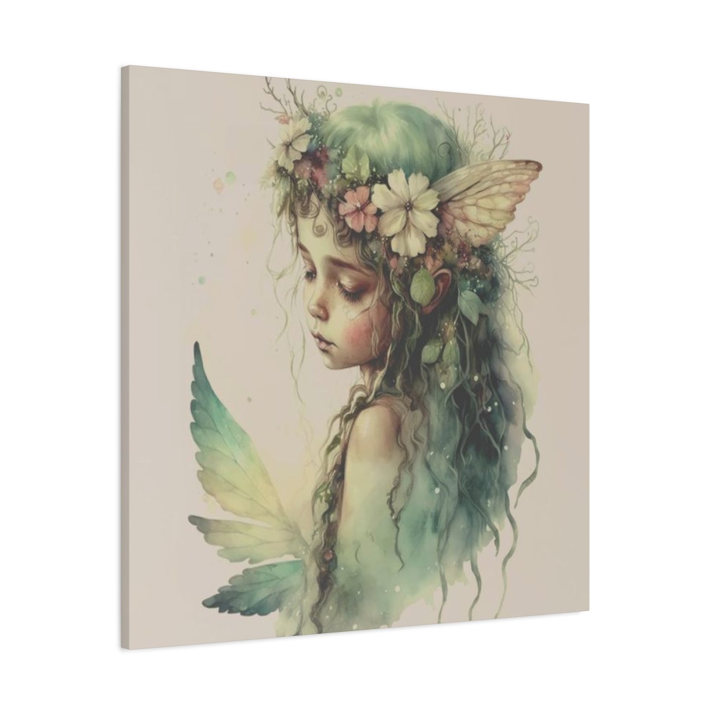 Little Angel Fairies Wall Art & Canvas Prints