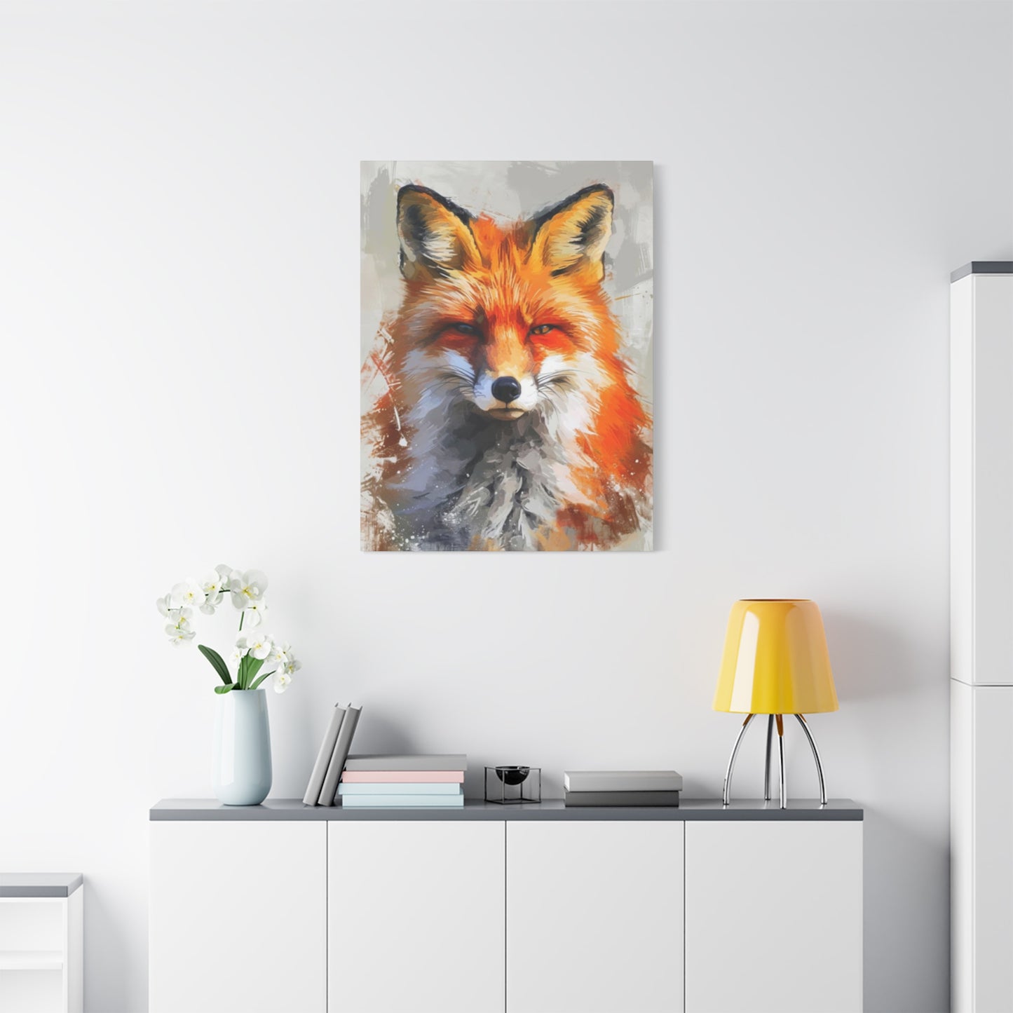 The Red Fox Wall Art & Canvas Prints