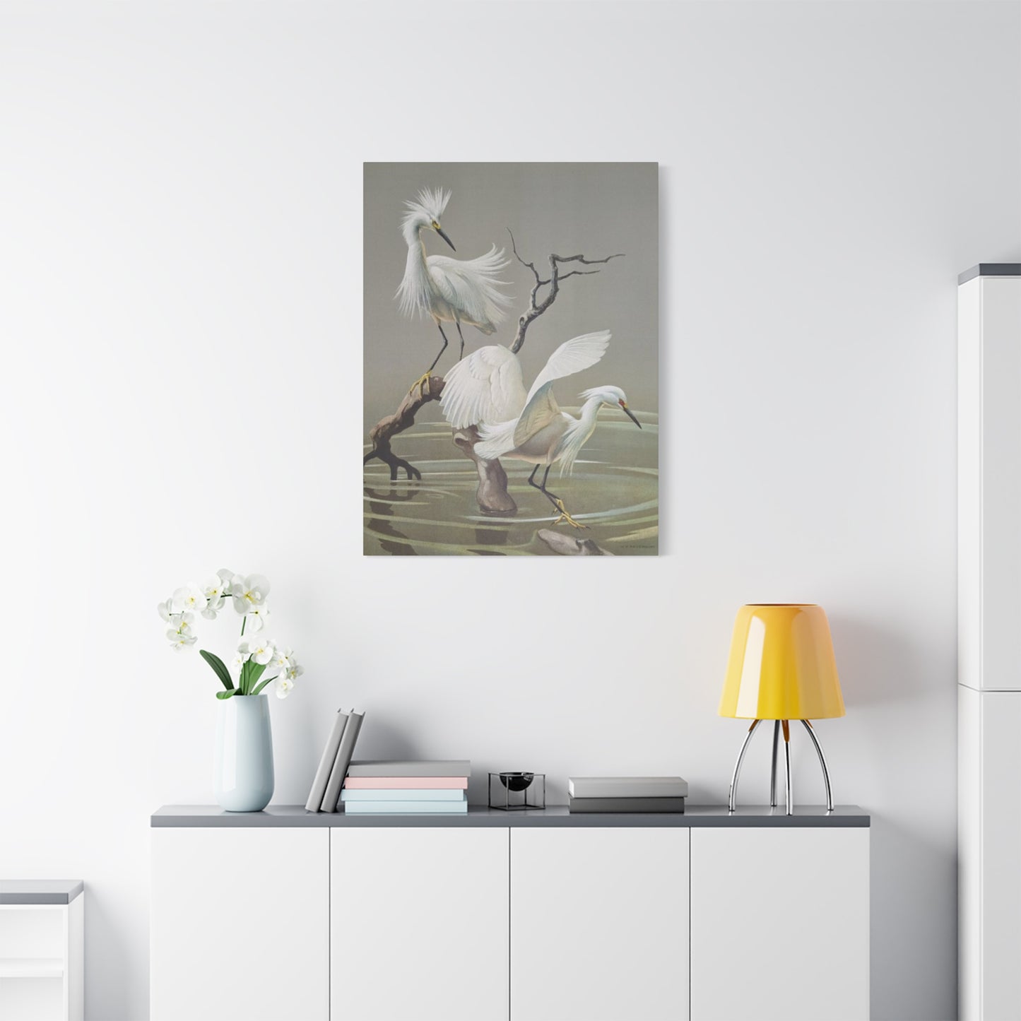 Beautiful Herons Photography Wall Art & Canvas Prints