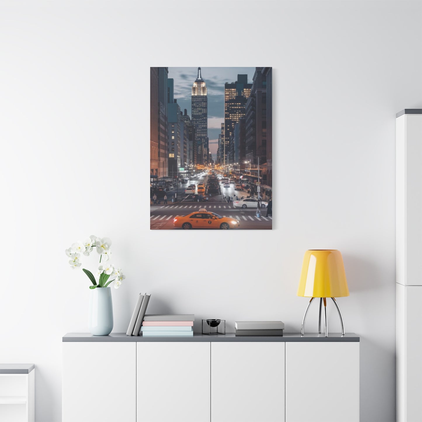 Empire State Building Skyline NYC Skyline Wall Art & Canvas Prints