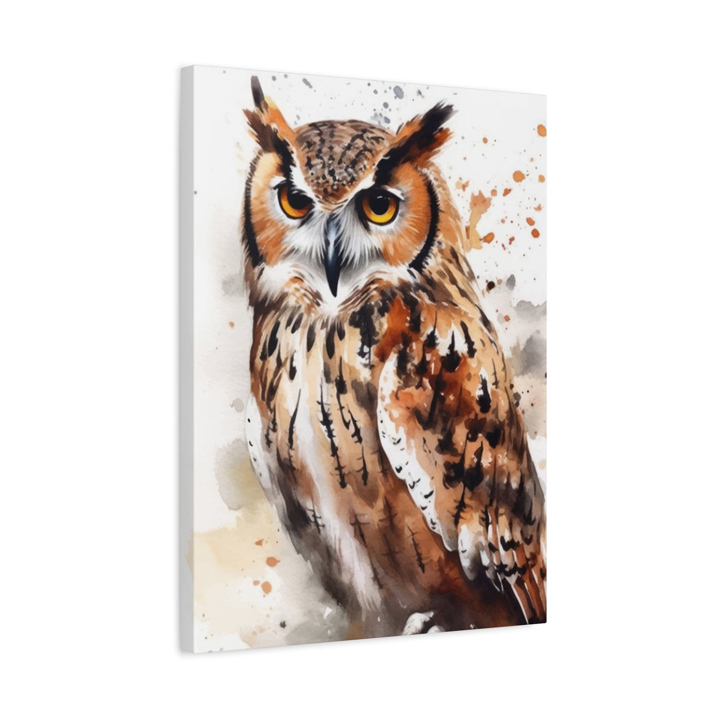 Brown Owl Wall Art & Canvas Prints